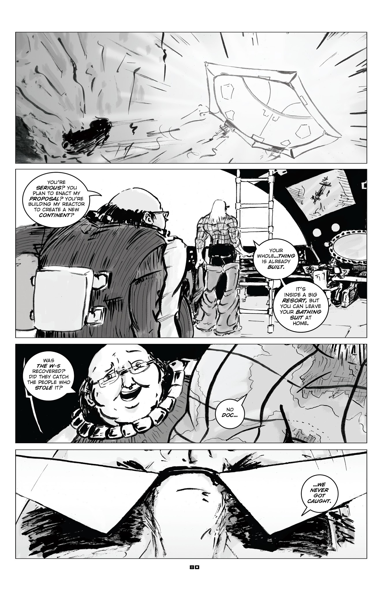 Read online Benthic comic -  Issue # TPB - 85