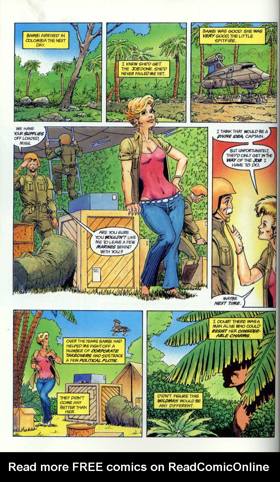 Read online Gilgamesh II comic -  Issue #1 - 25