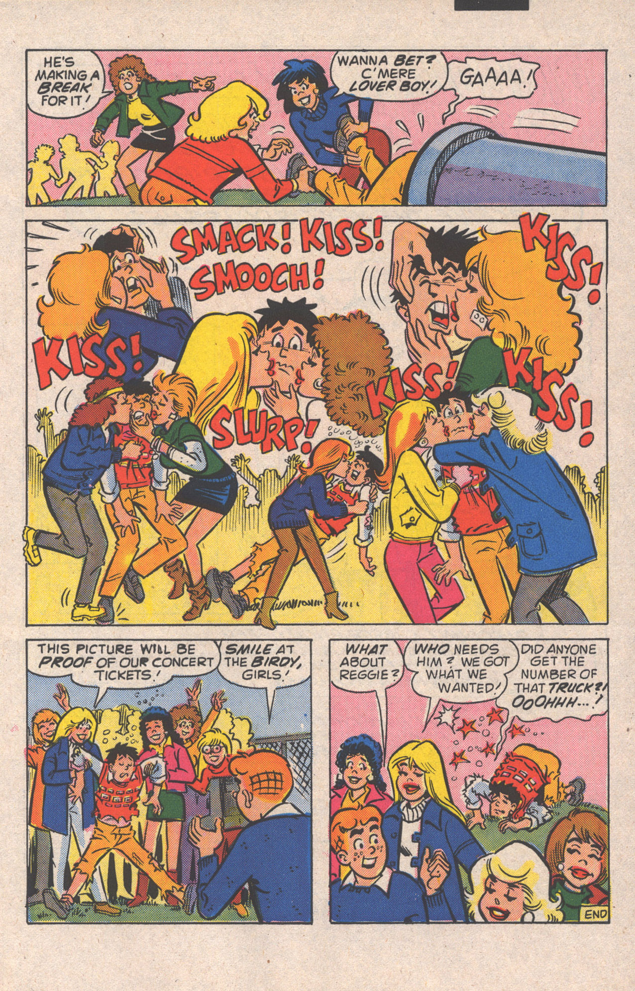 Read online Life With Archie (1958) comic -  Issue #259 - 7