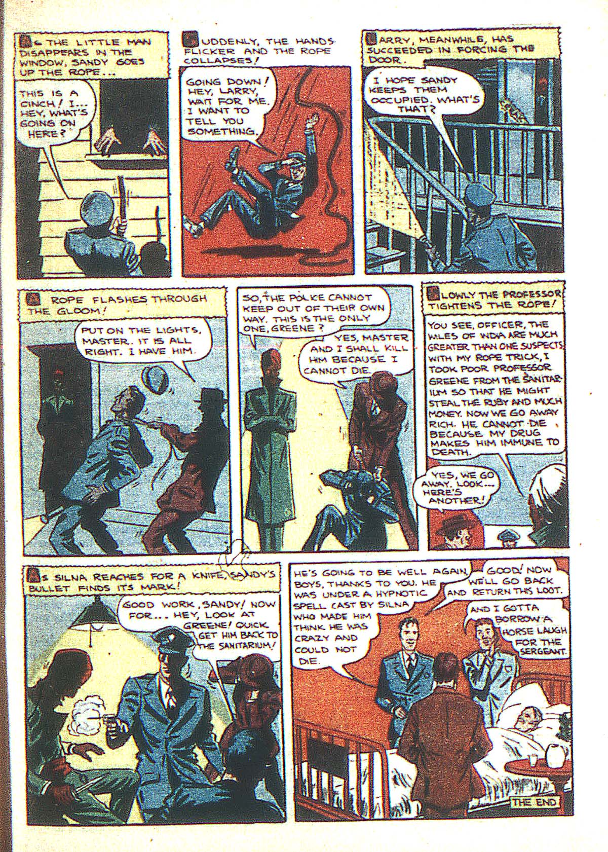 Read online More Fun Comics comic -  Issue #63 - 38