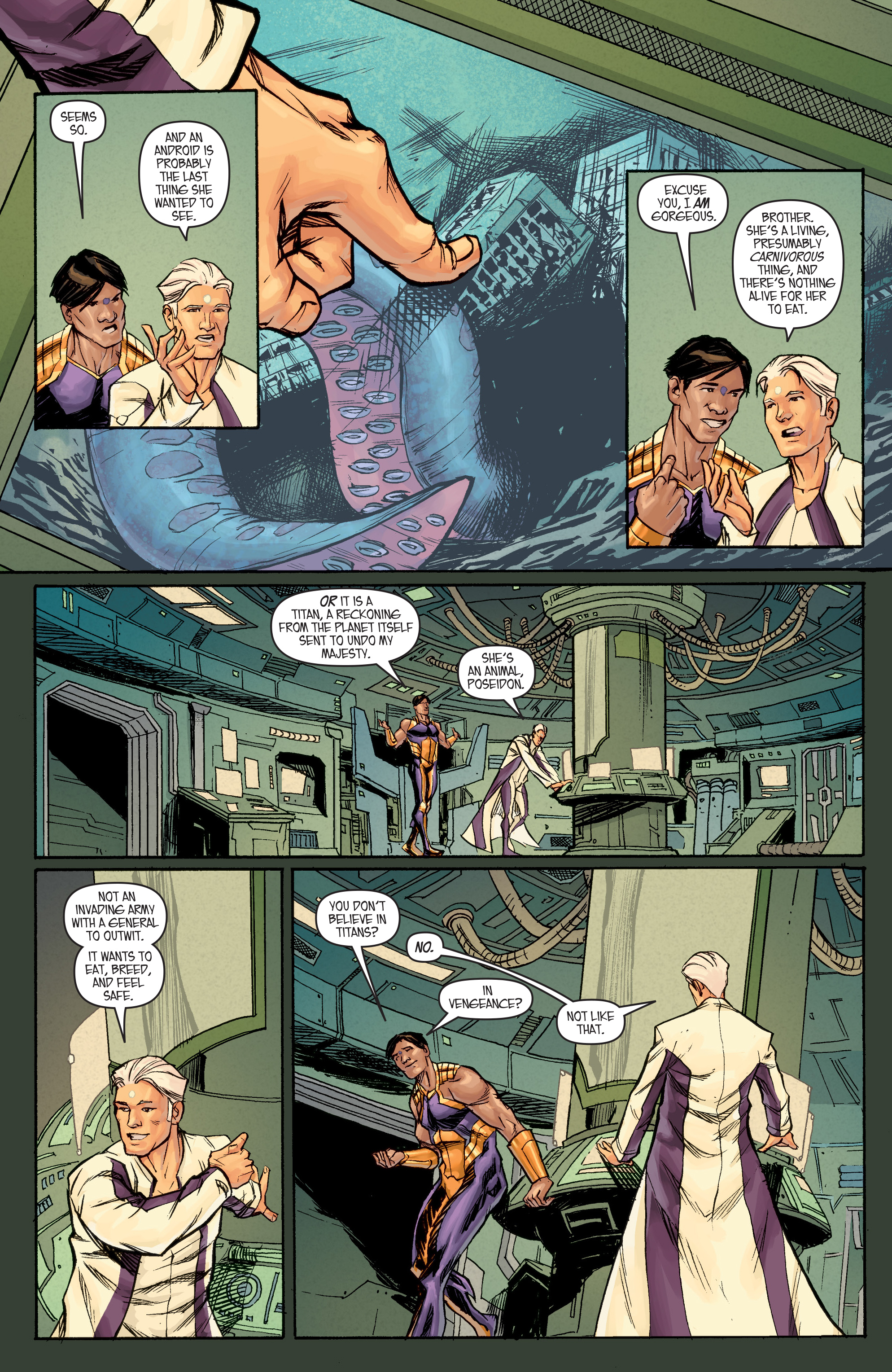 Read online Poseidon IX comic -  Issue # Full - 13