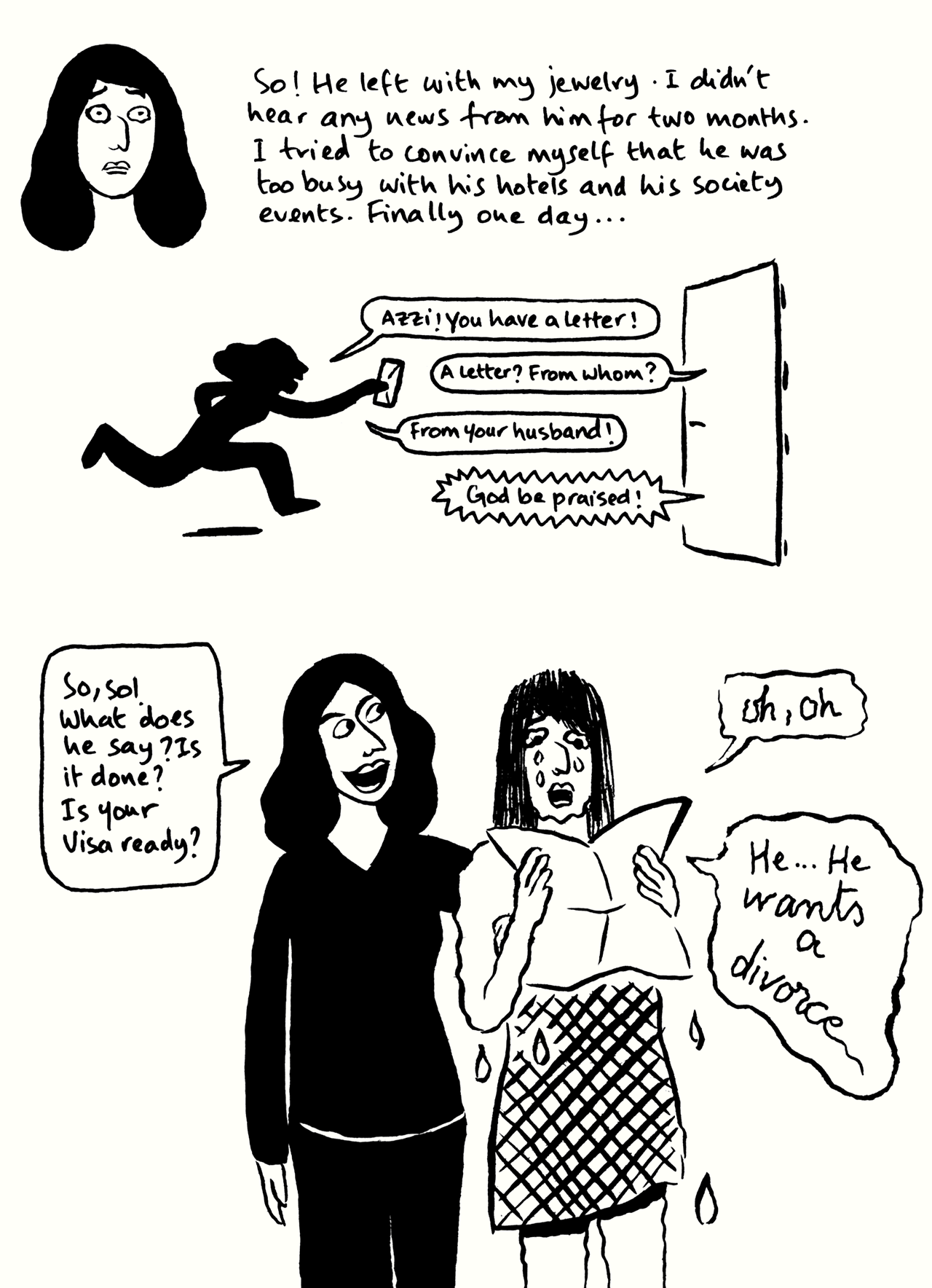 Read online Embroideries comic -  Issue # TPB - 130