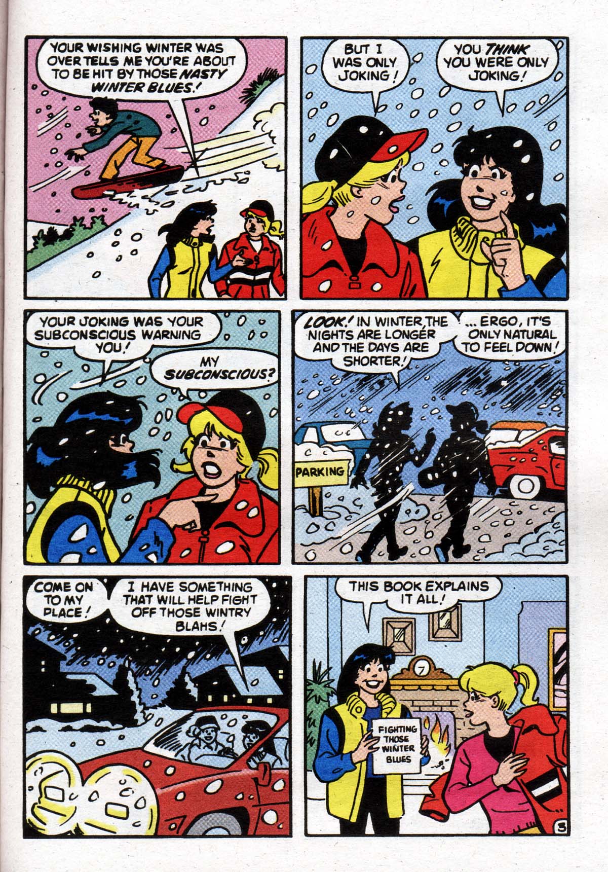 Read online Betty and Veronica Digest Magazine comic -  Issue #135 - 55