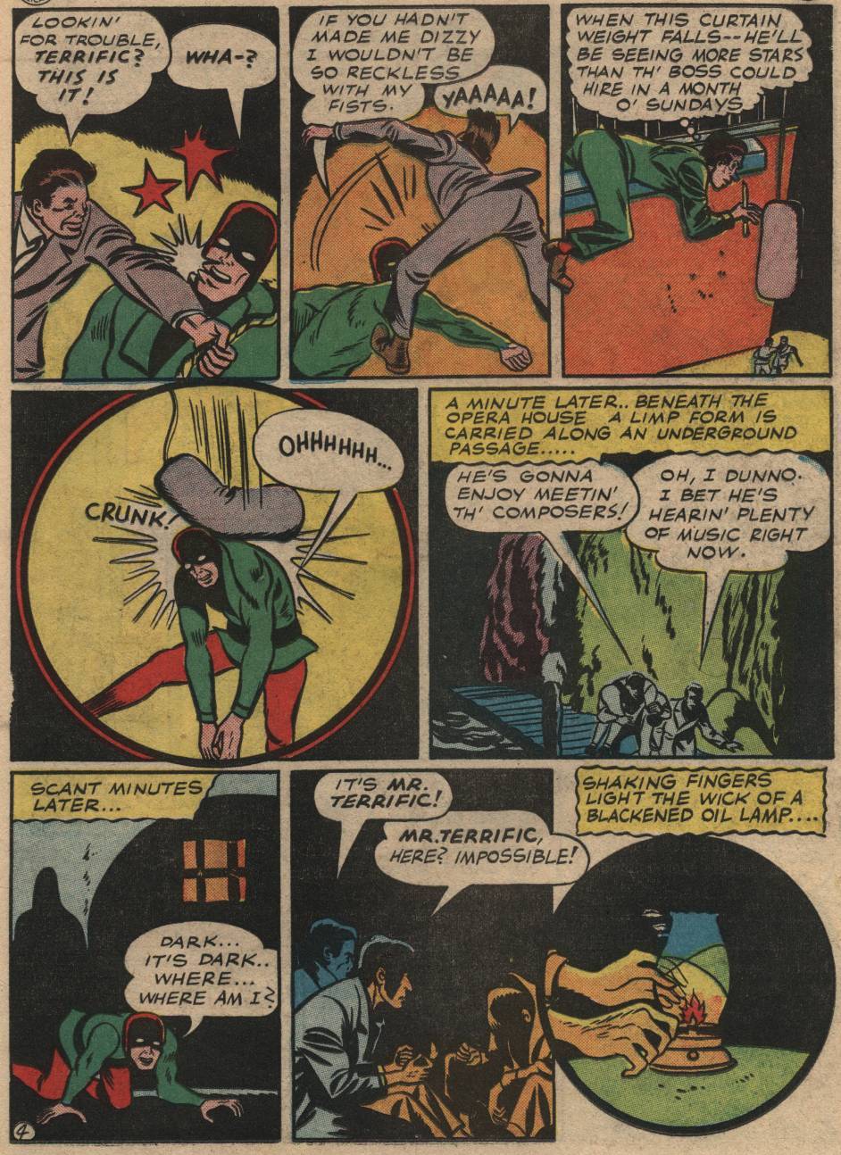 Read online Sensation (Mystery) Comics comic -  Issue #52 - 27