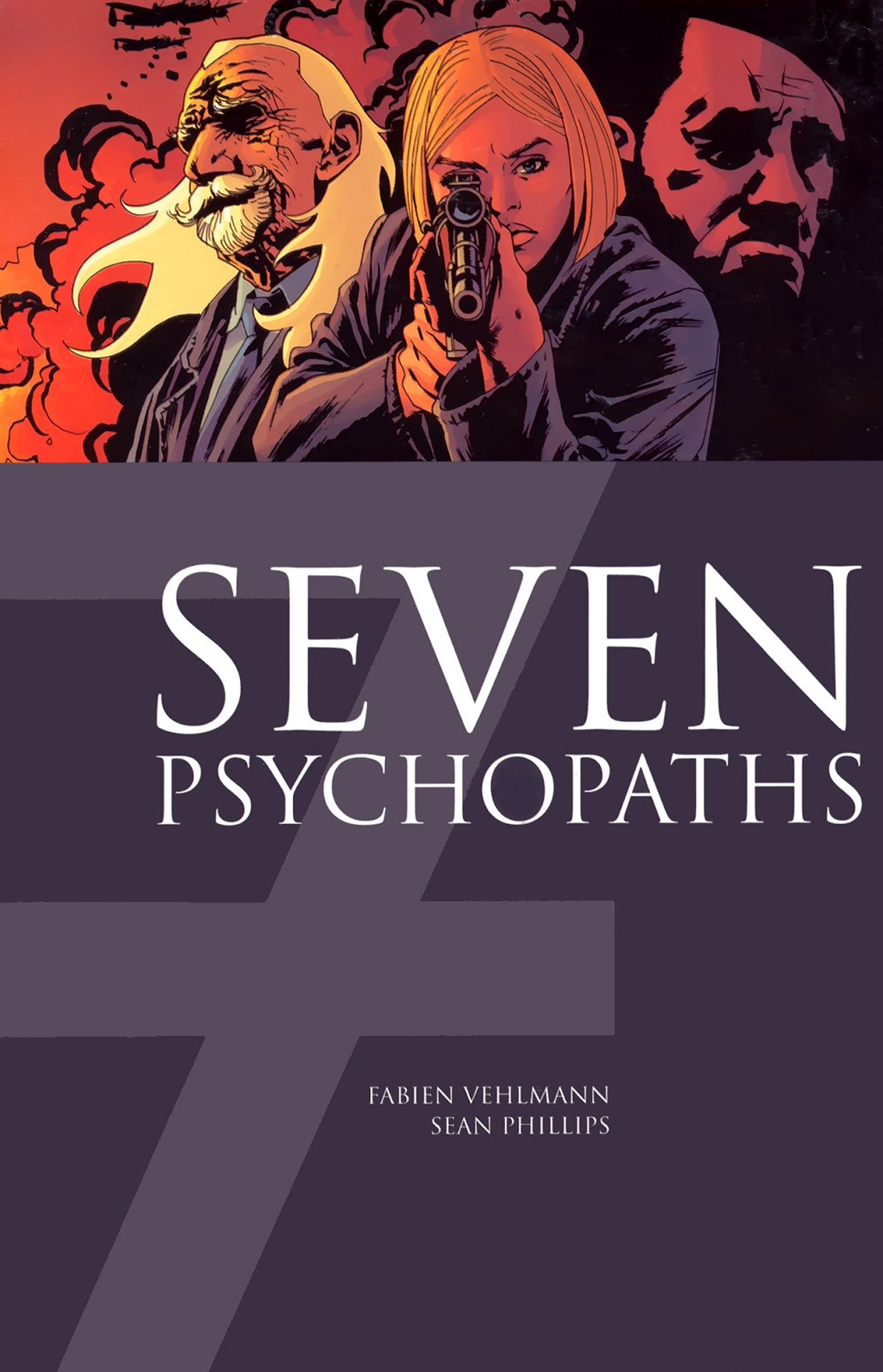 Read online 7 Psychopaths comic -  Issue # _TPB - 1