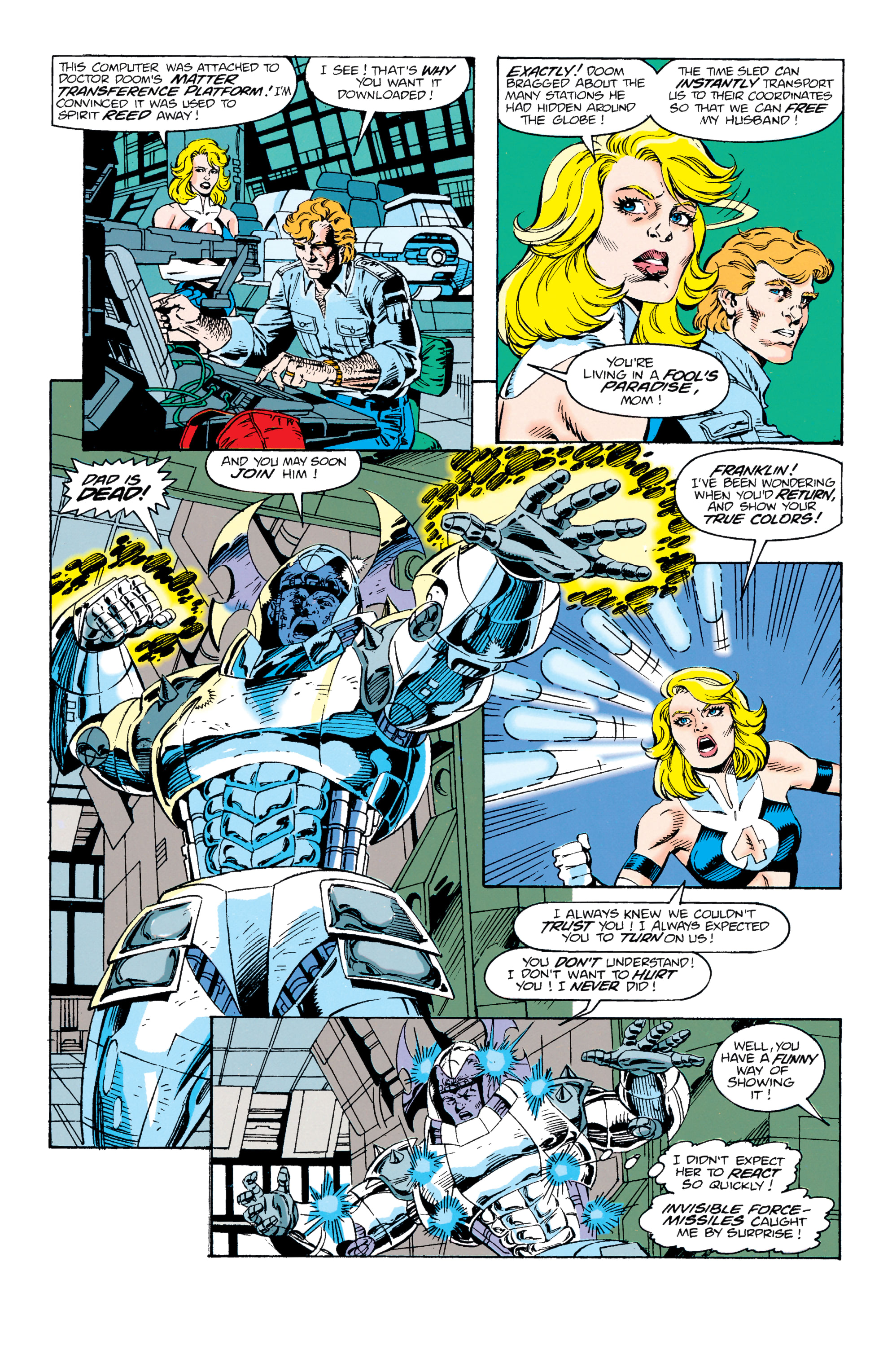 Read online Fantastic Four Epic Collection comic -  Issue # Nobody Gets Out Alive (Part 2) - 74