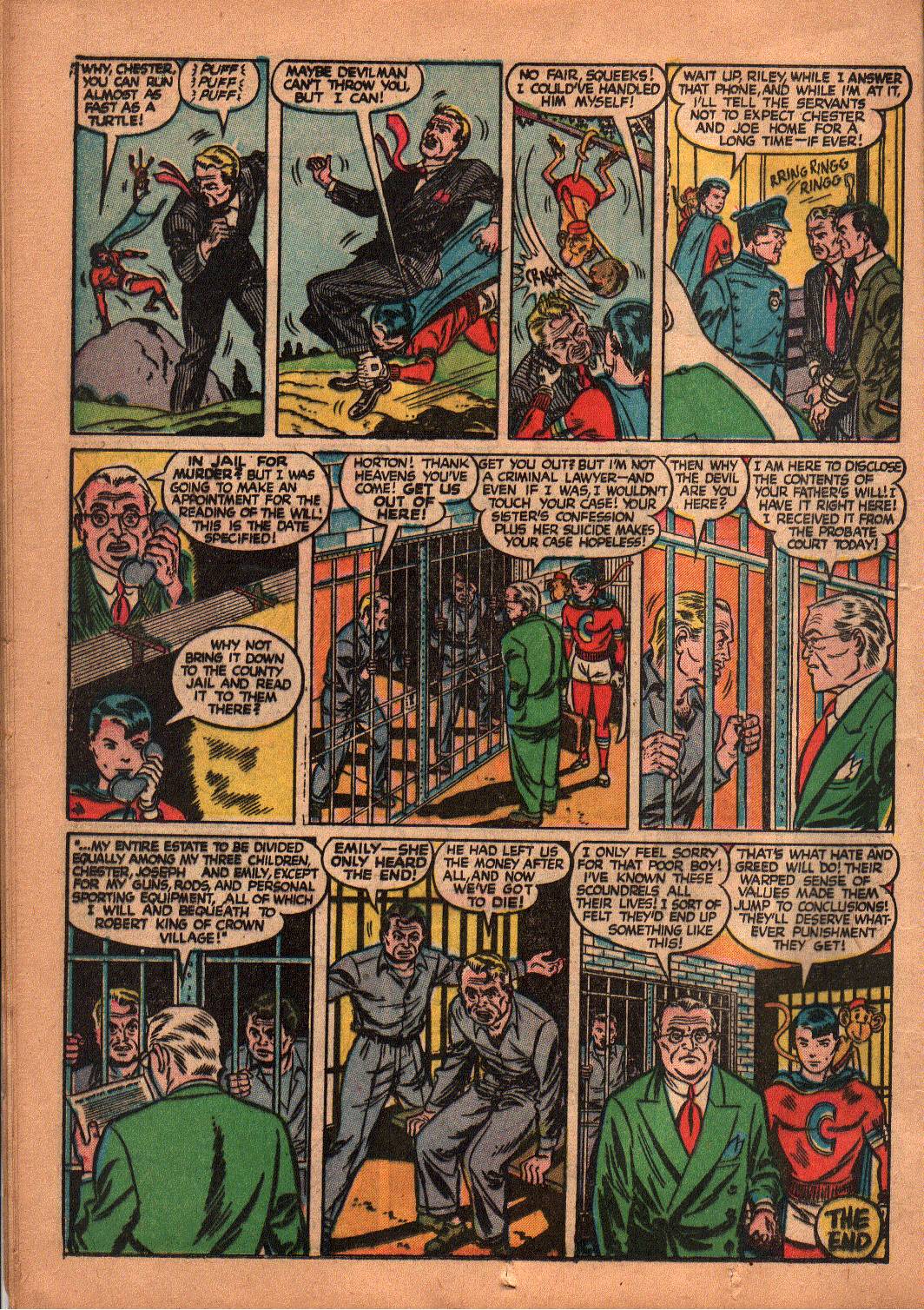 Read online Boy Comics comic -  Issue #35 - 17