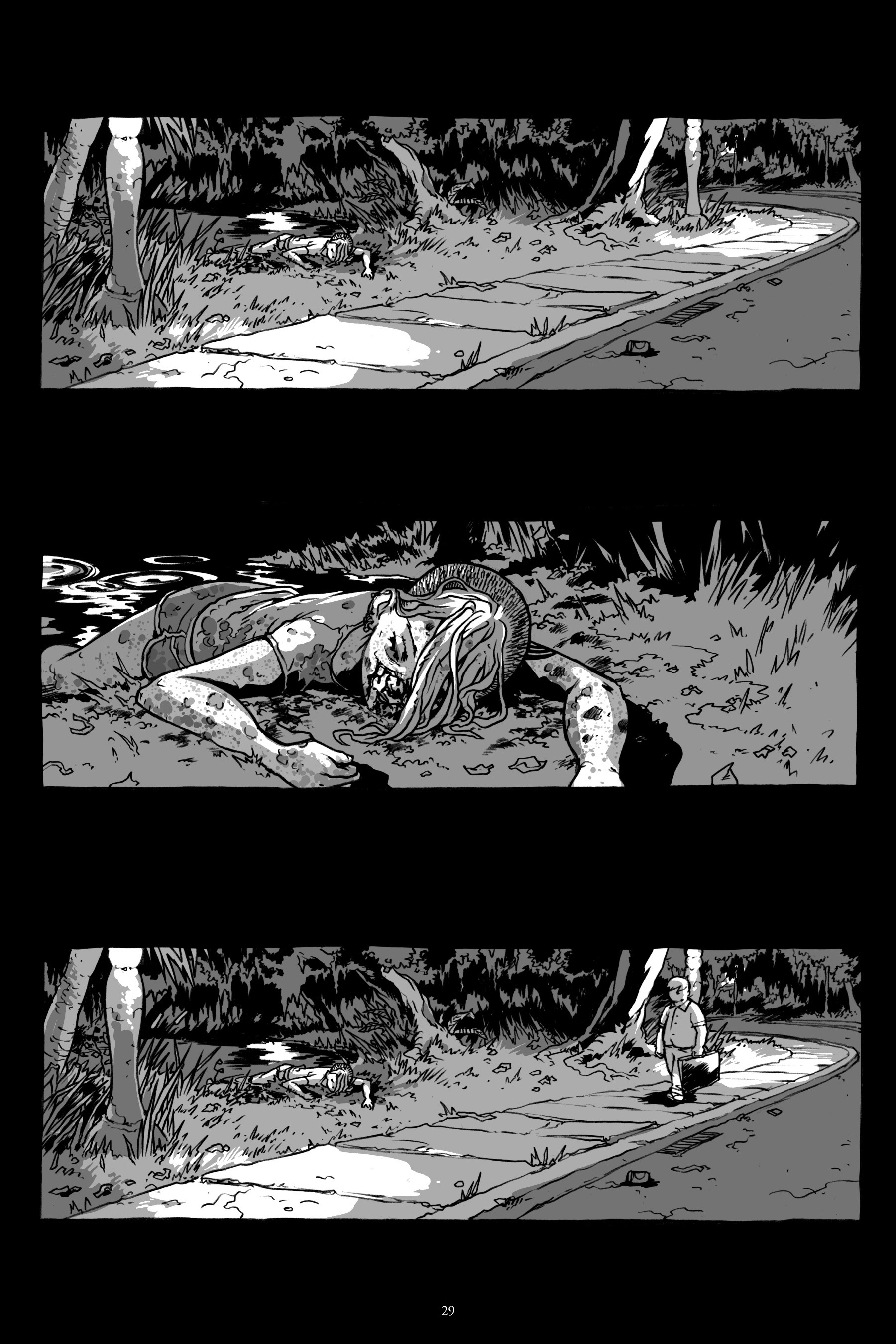 Read online Wet Moon comic -  Issue # TPB 6 (Part 1) - 38