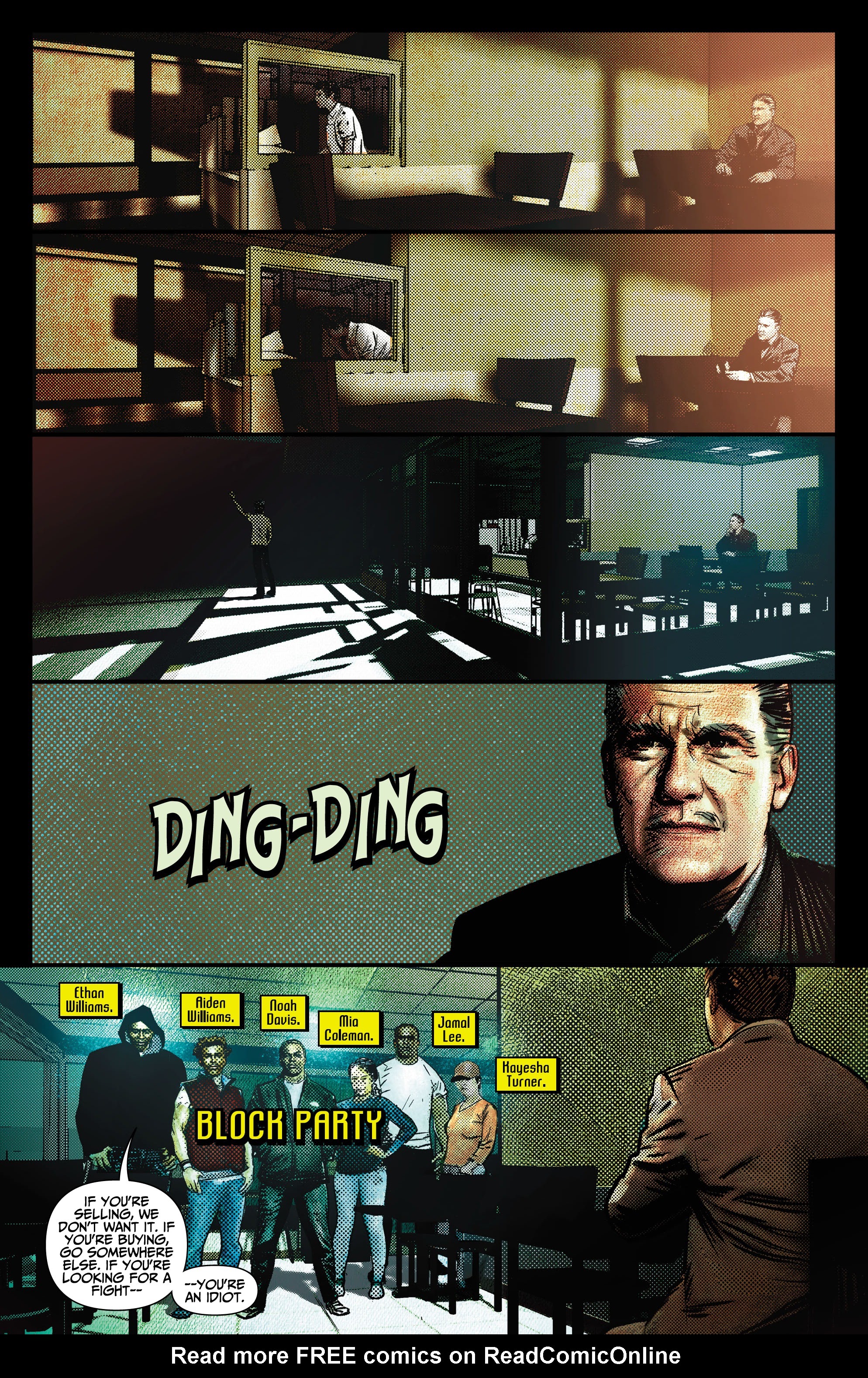 Read online The Resistance: Uprising comic -  Issue #3 - 8