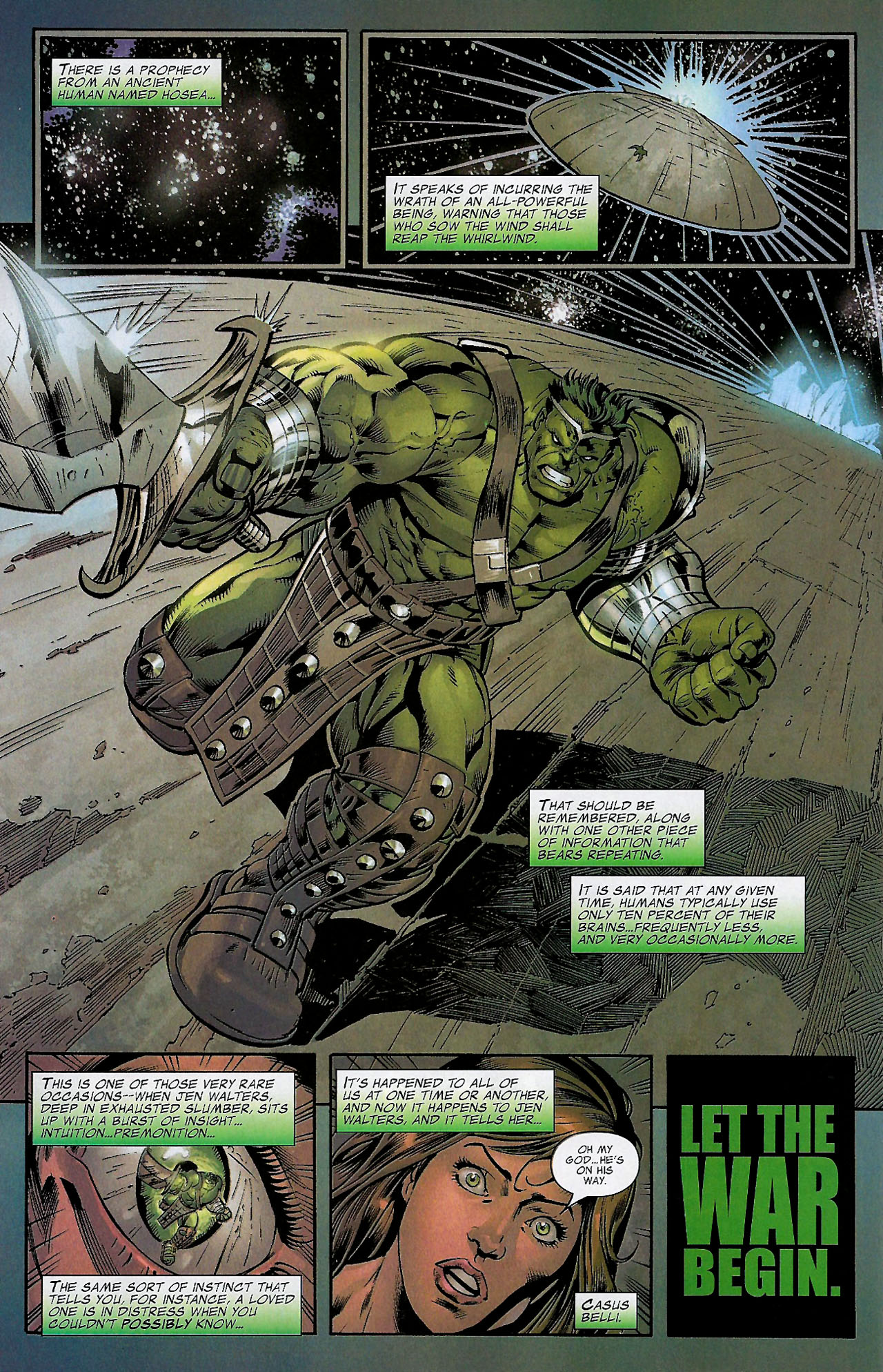 Read online World War Hulk Prologue: World Breaker comic -  Issue # Full - 31