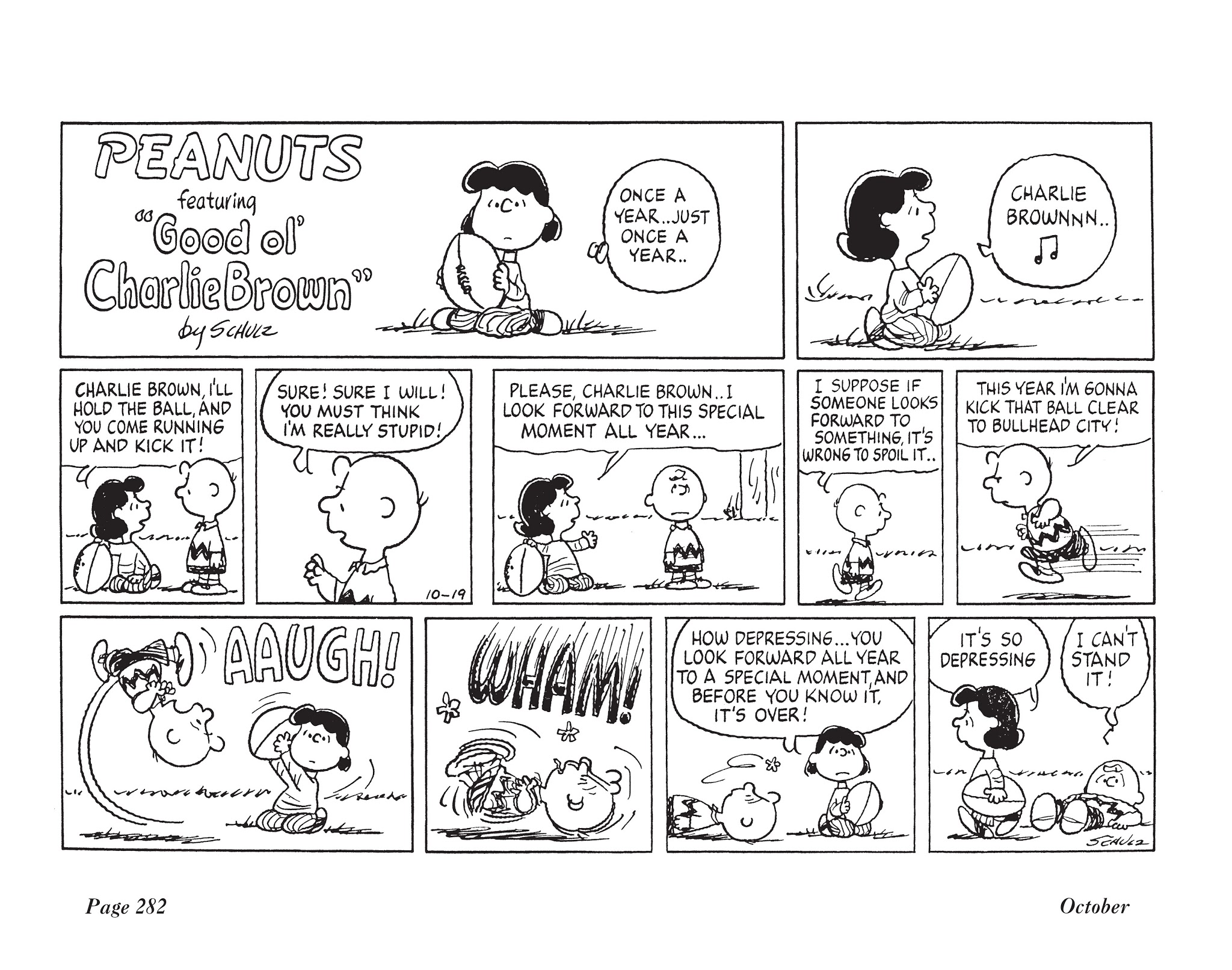Read online The Complete Peanuts comic -  Issue # TPB 18 - 294