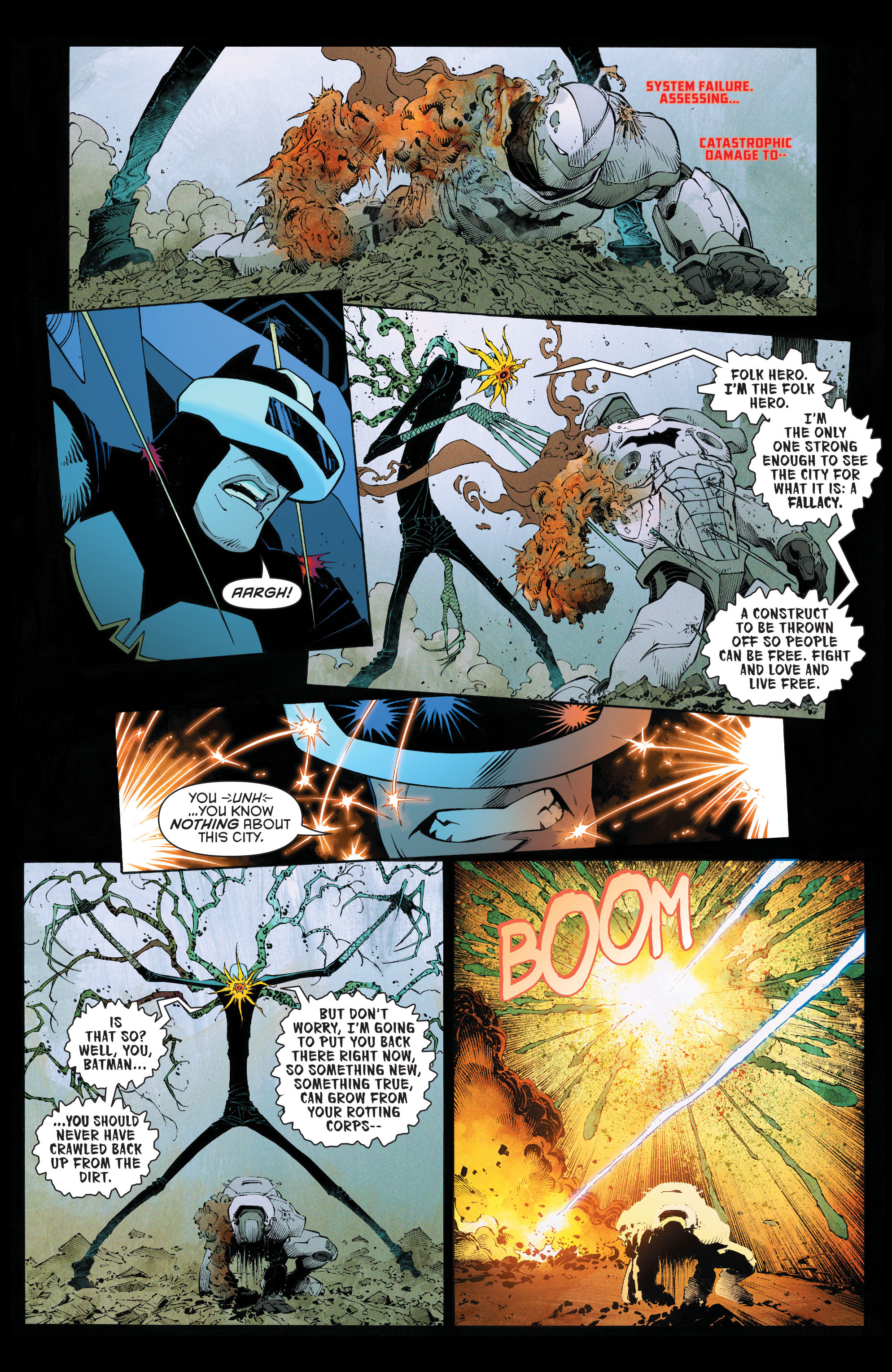 Read online Batman (2011) comic -  Issue #50 - 35