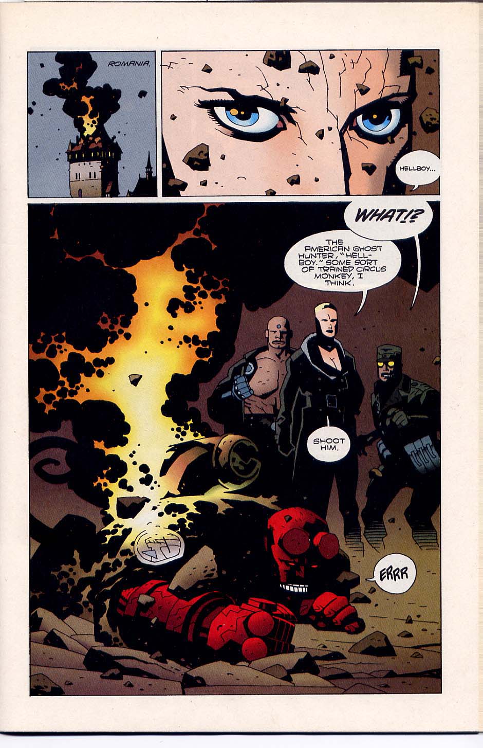 Read online Hellboy: Wake the Devil comic -  Issue #2 - 3