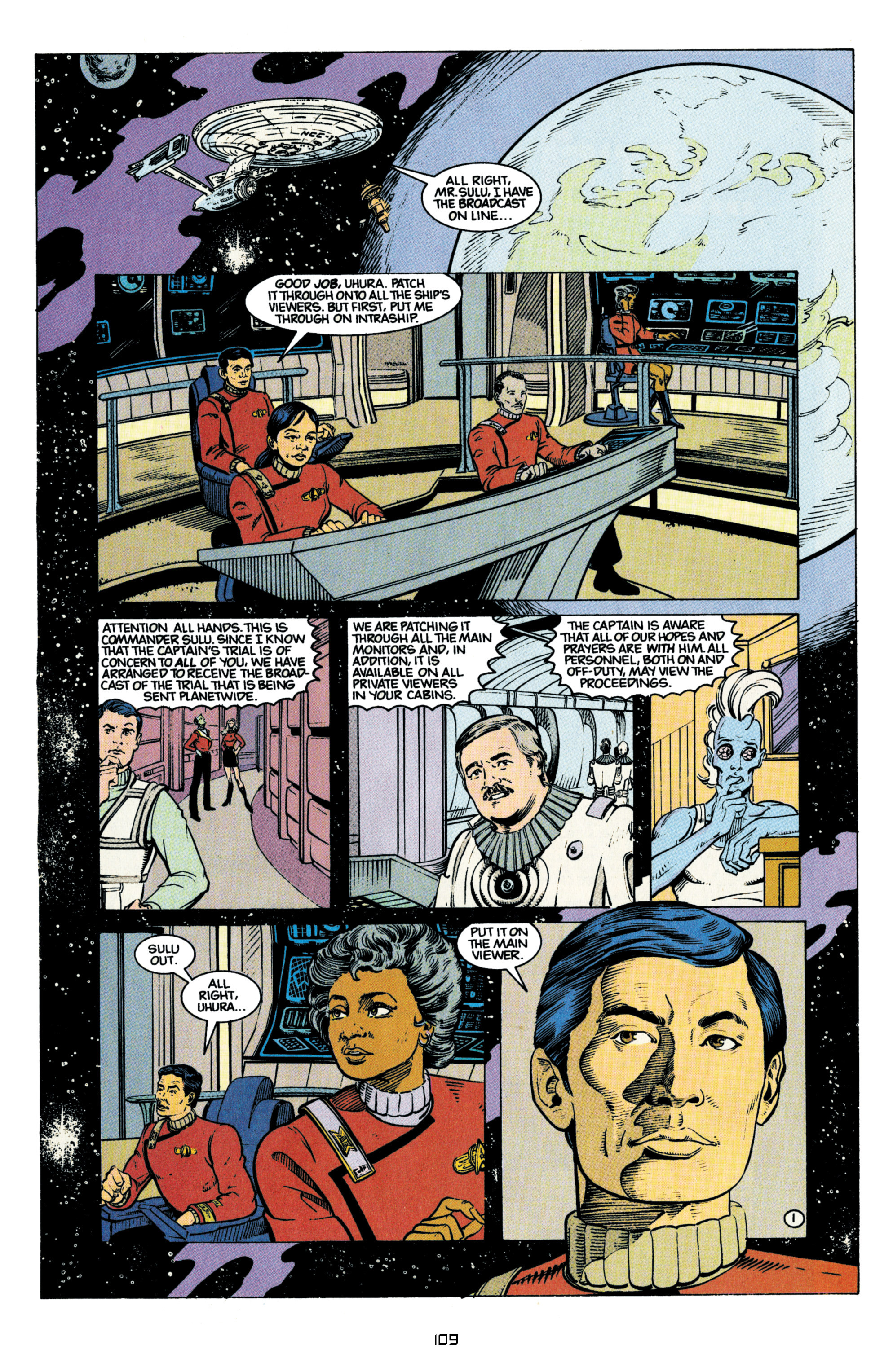 Read online Star Trek Archives comic -  Issue # TPB 5 - 103
