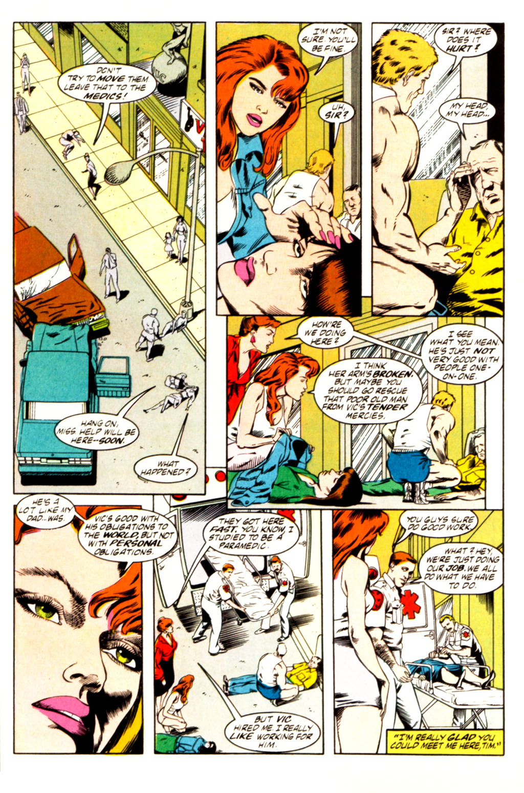 Read online Hero Alliance (1989) comic -  Issue #11 - 22