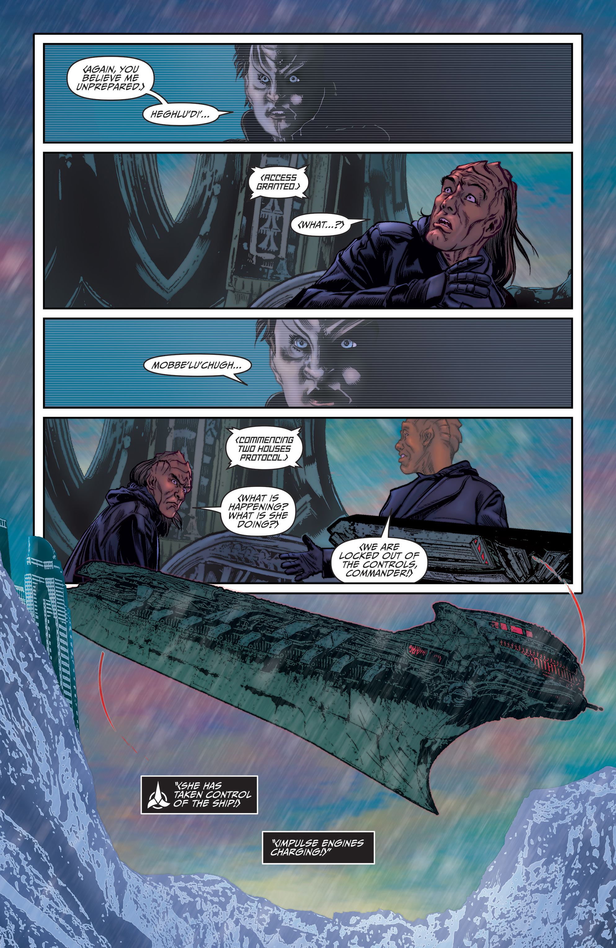 Read online Star Trek: Discovery - Aftermath comic -  Issue # _TPB - 60