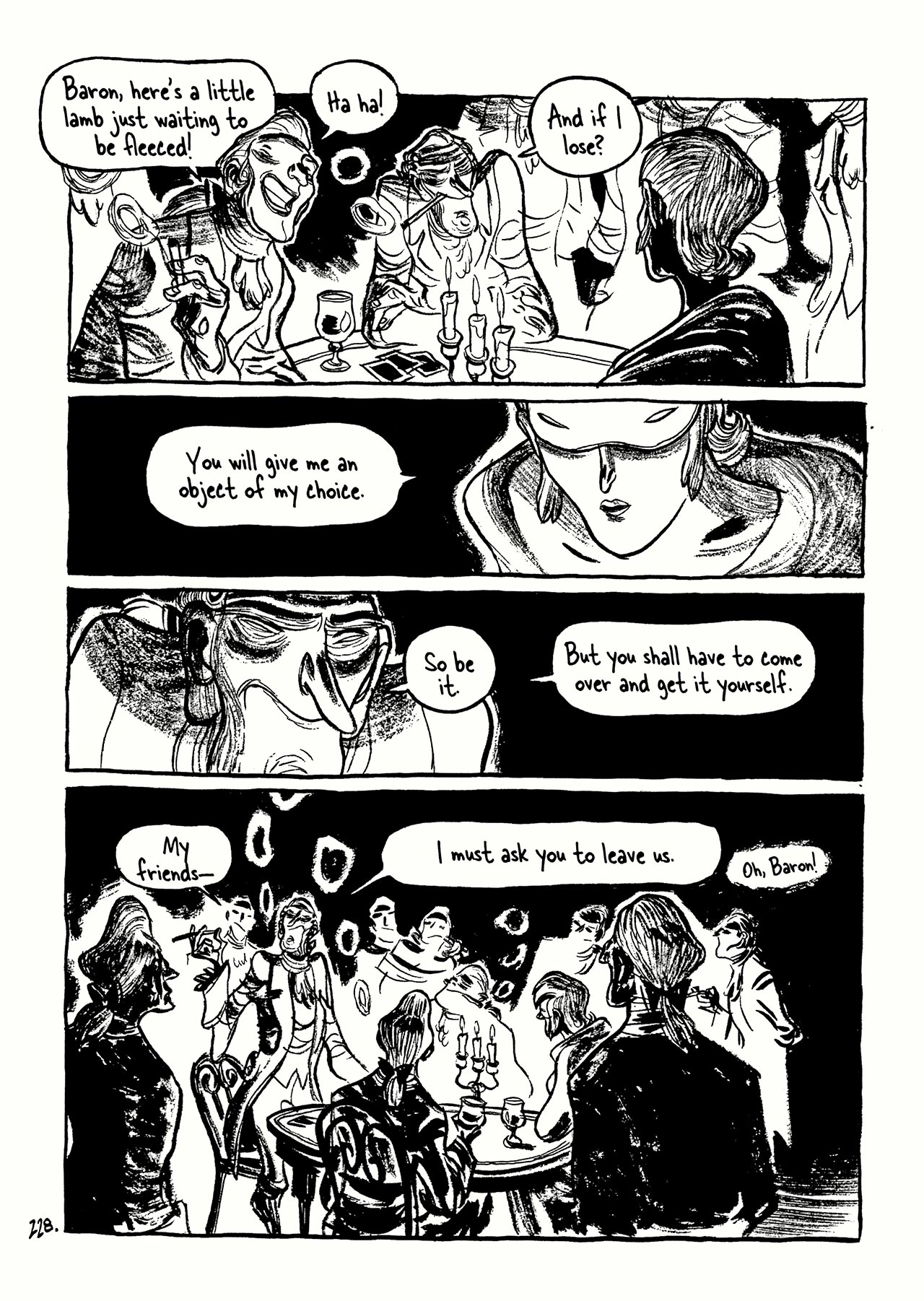 Read online Three Shadows comic -  Issue # Full - 232