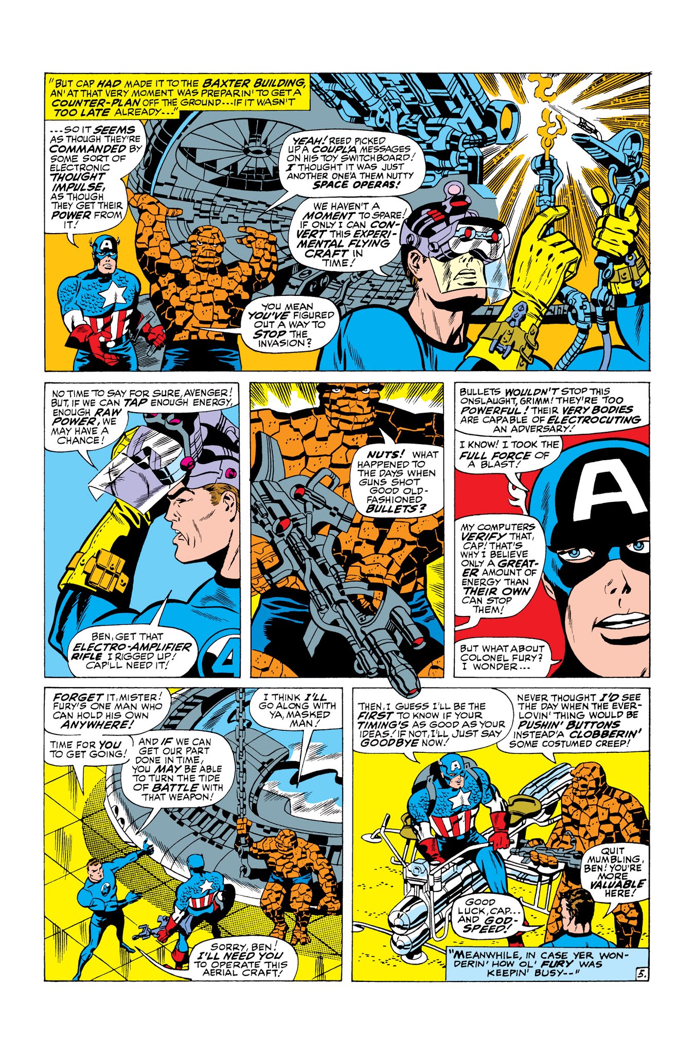 Read online S.H.I.E.L.D. by Steranko: The Complete Collection comic -  Issue # TPB (Part 3) - 37