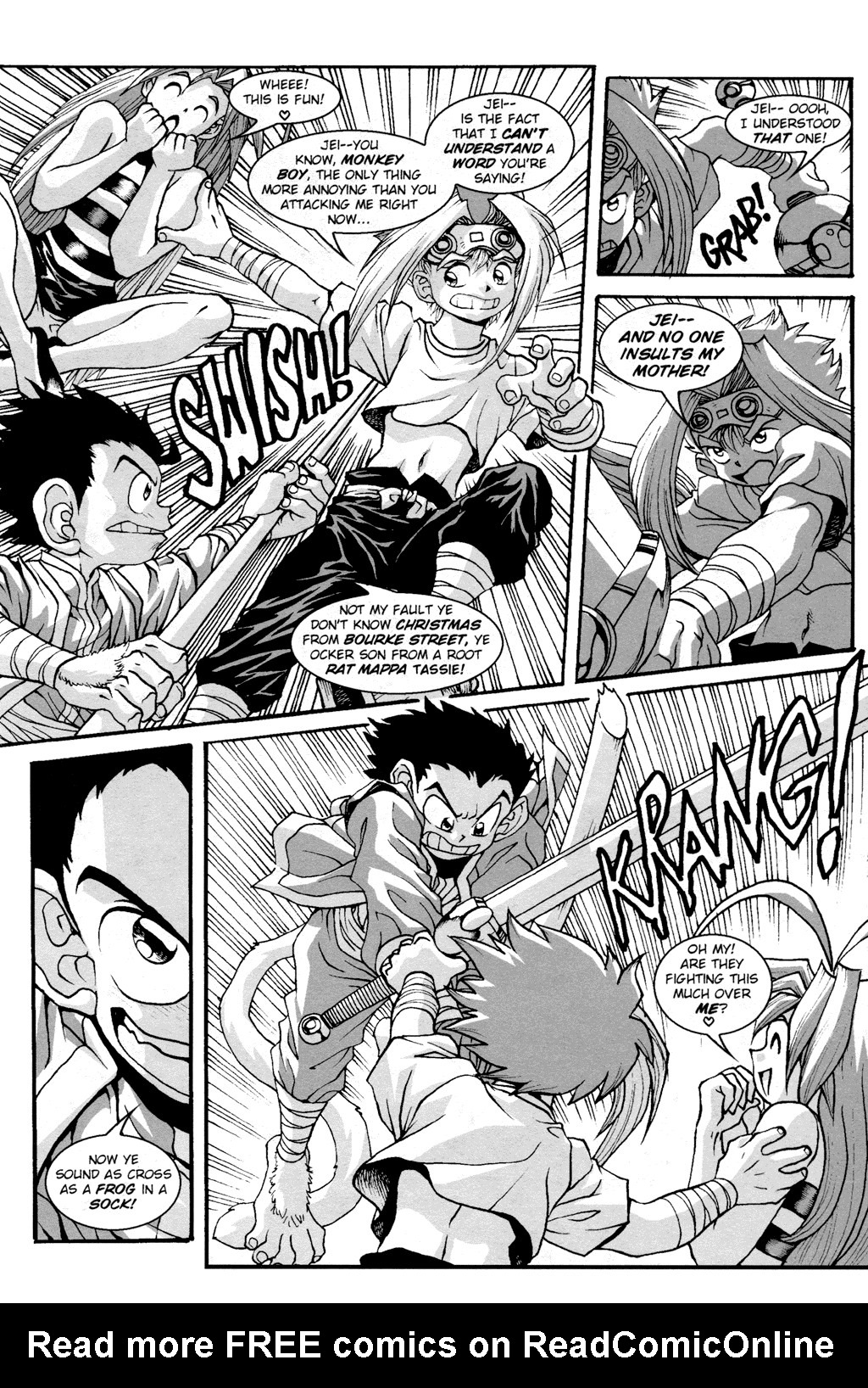 Read online Ninja High School (1986) comic -  Issue #140 - 19