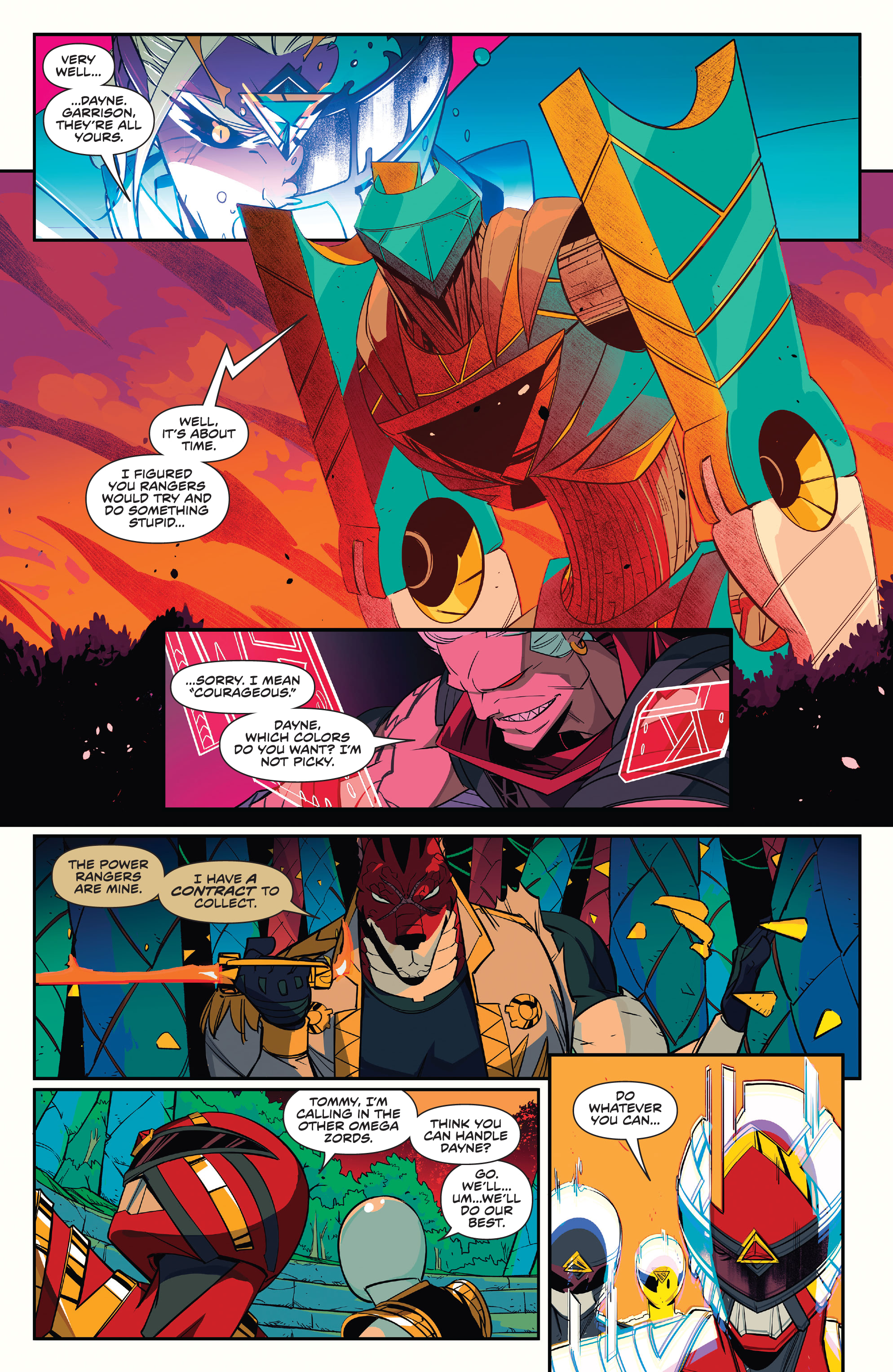 Read online Mighty Morphin Power Rangers comic -  Issue #49 - 11