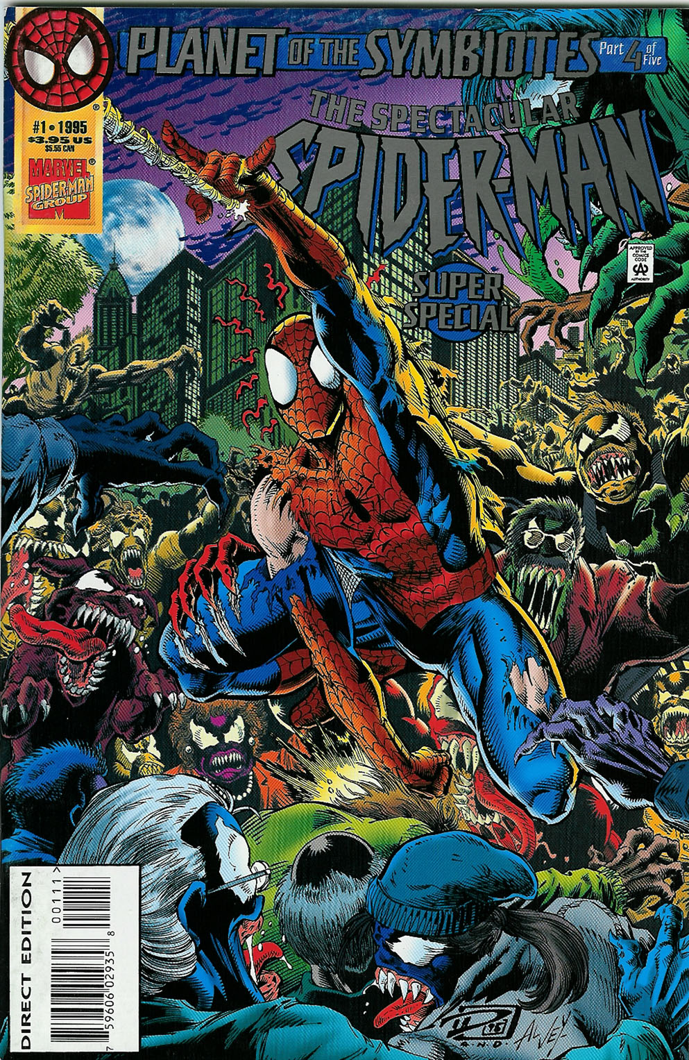 Read online Spectacular Spider-Man Super Special comic -  Issue # Full - 1