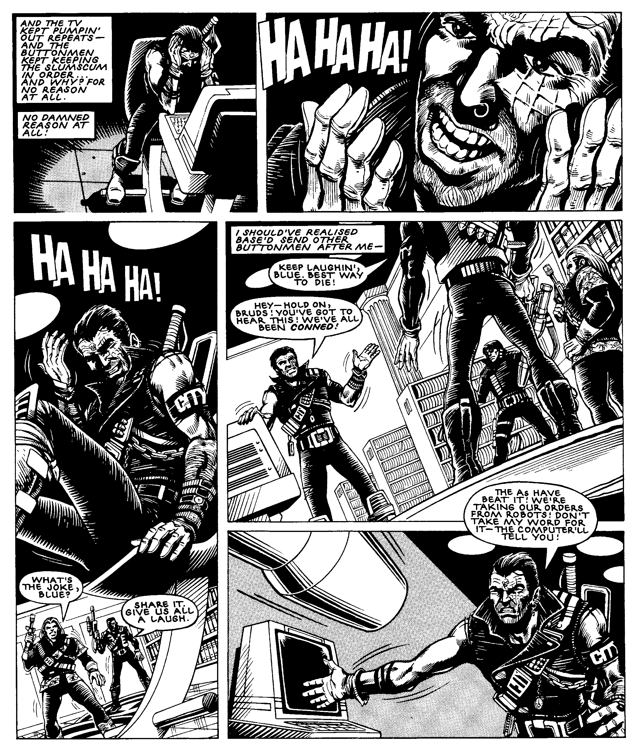 Read online Bad City Blue comic -  Issue # Full - 26