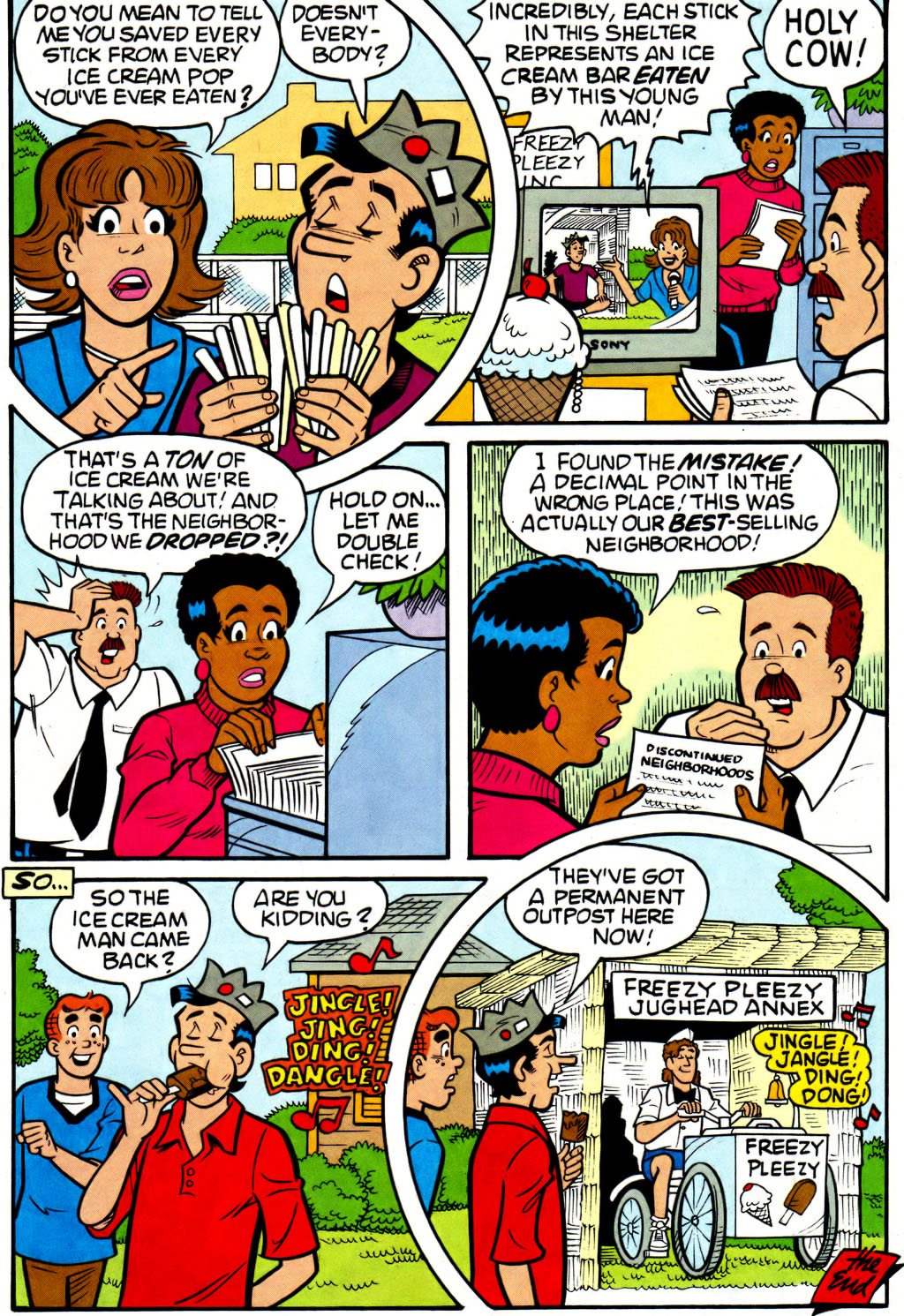 Read online Archie's Pal Jughead Comics comic -  Issue #152 - 12