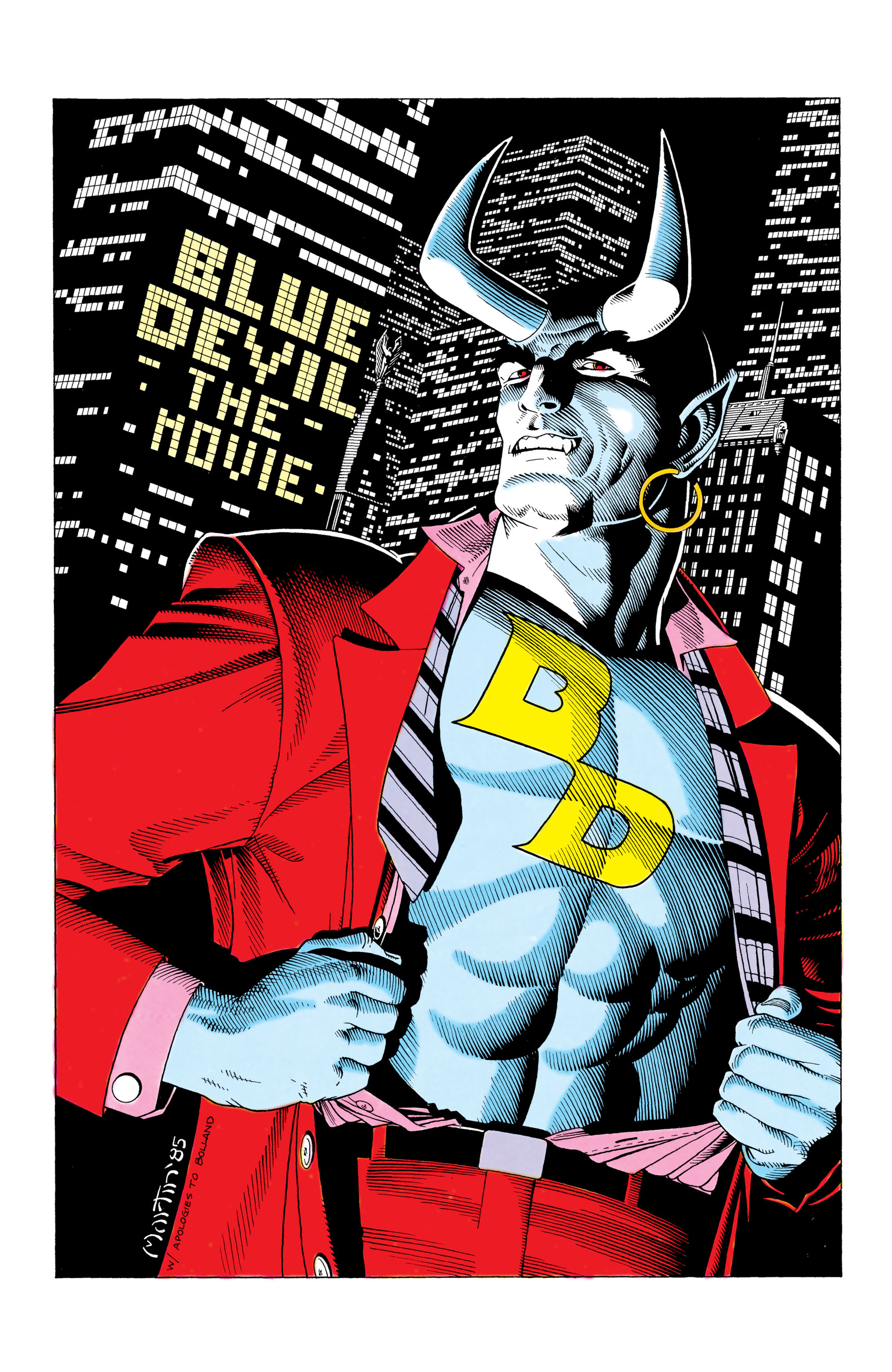 Read online Blue Devil Annual comic -  Issue # Full - 40