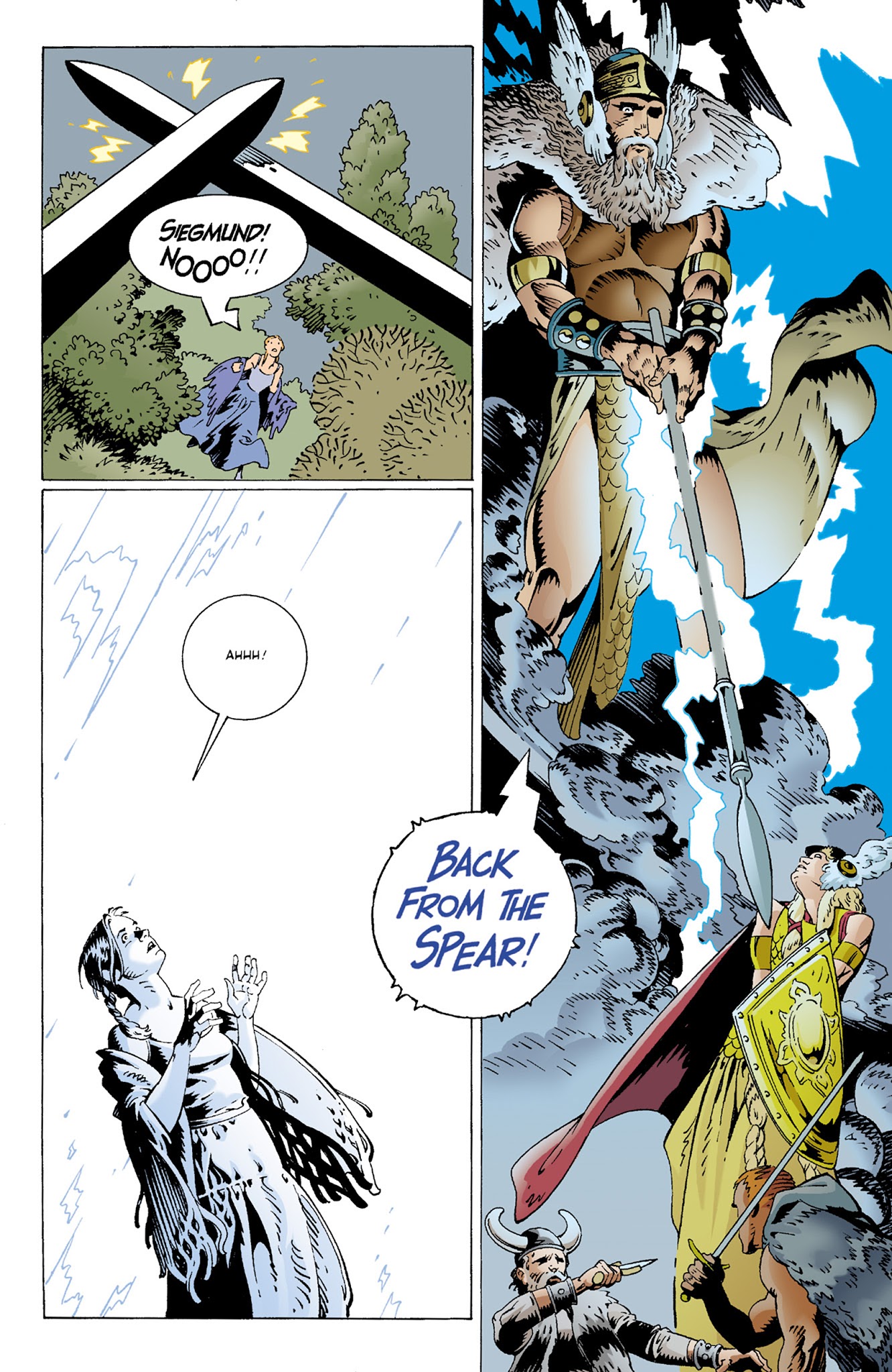Read online The Ring of the Nibelung comic -  Issue # TPB - 153