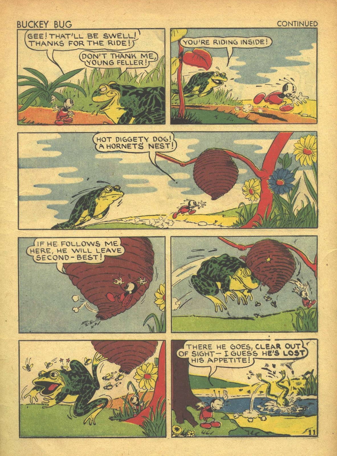 Walt Disney's Comics and Stories issue 28 - Page 13