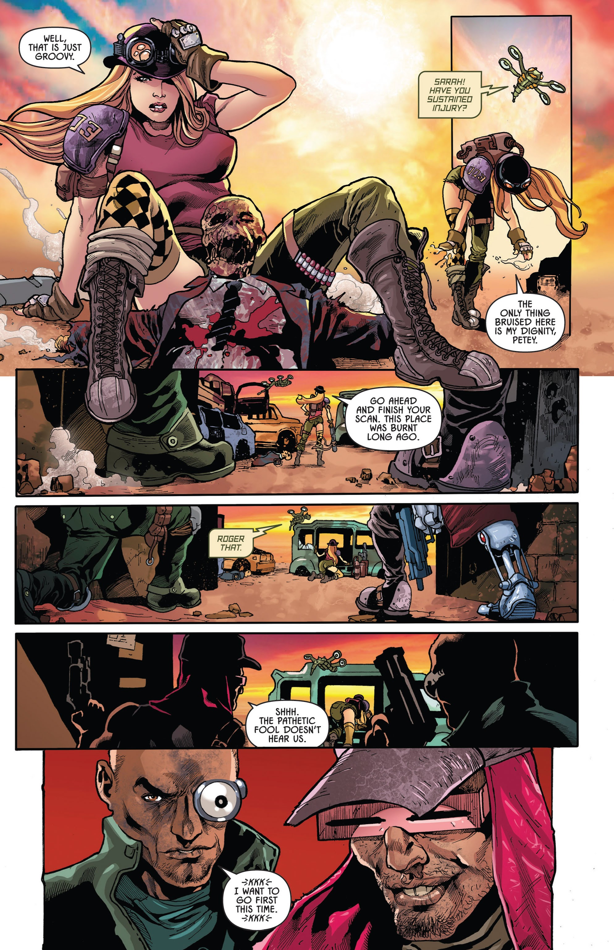 Read online Planet Comics comic -  Issue #3 - 6