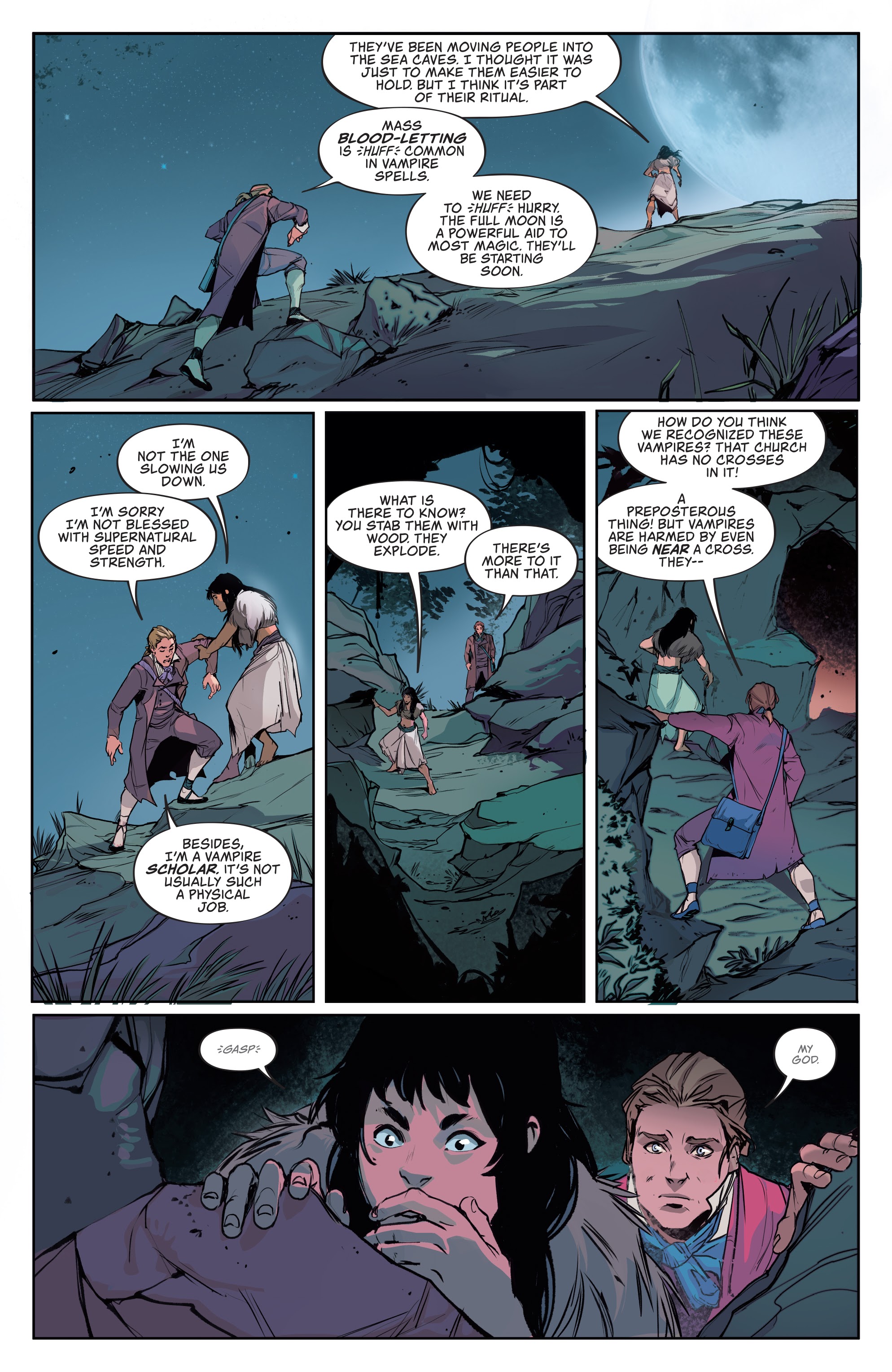 Read online Buffy the Vampire Slayer: Chosen Ones comic -  Issue # _TPB - 17