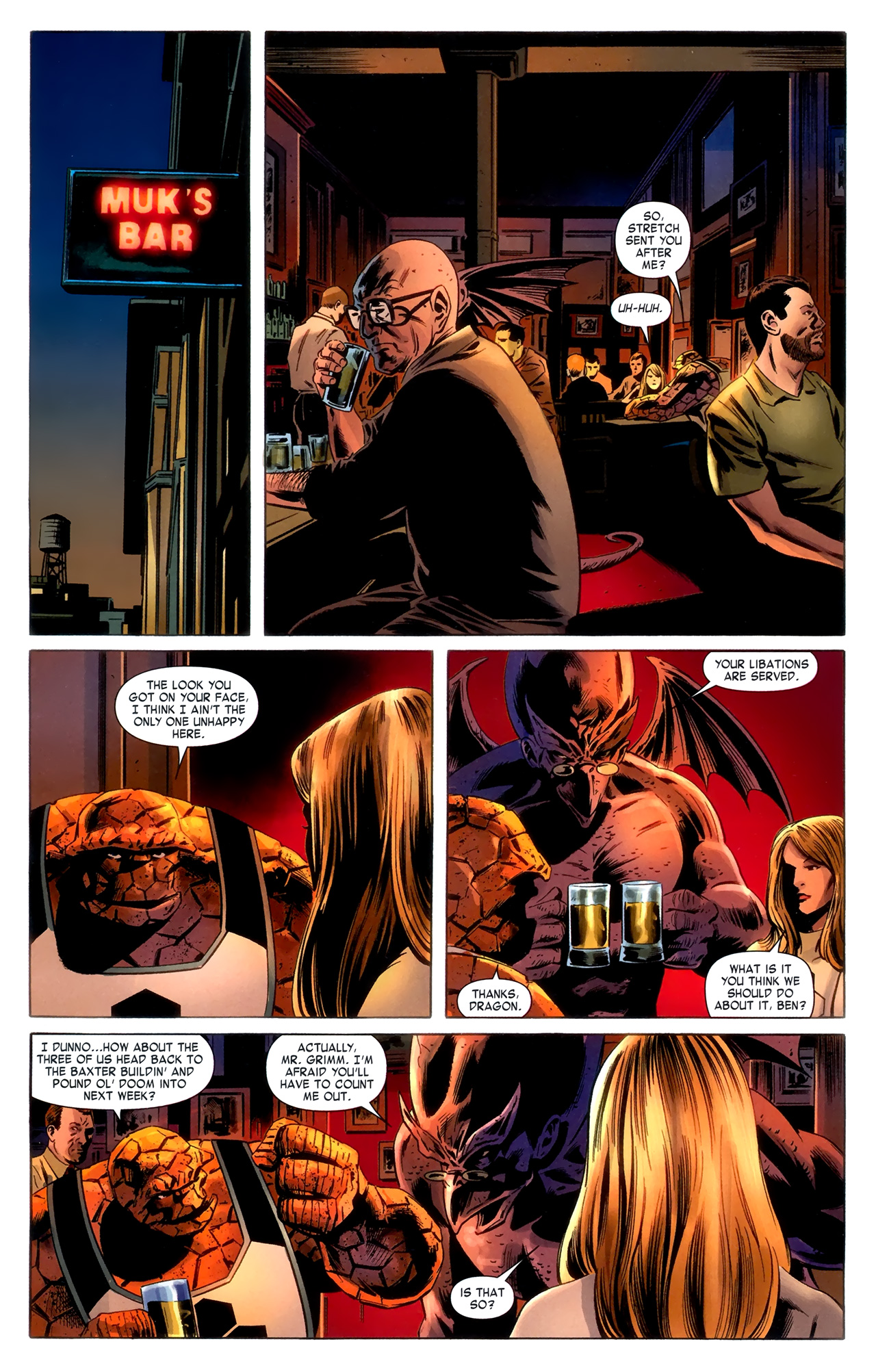 Read online Fantastic Four By Jonathan Hickman Omnibus comic -  Issue # TPB 1 (Part 2) - 183