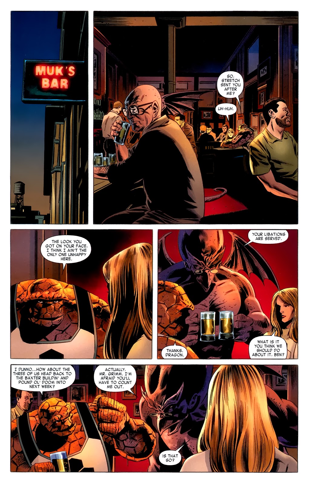 Fantastic Four By Jonathan Hickman Omnibus issue TPB 1 (Part 2) - Page 183