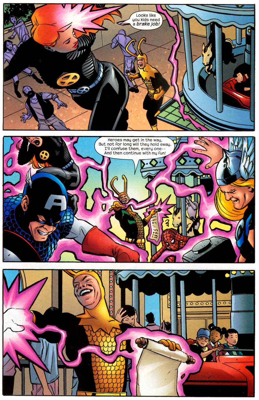 Read online Target Presents: Reading to the Rescue comic -  Issue #1 - 13