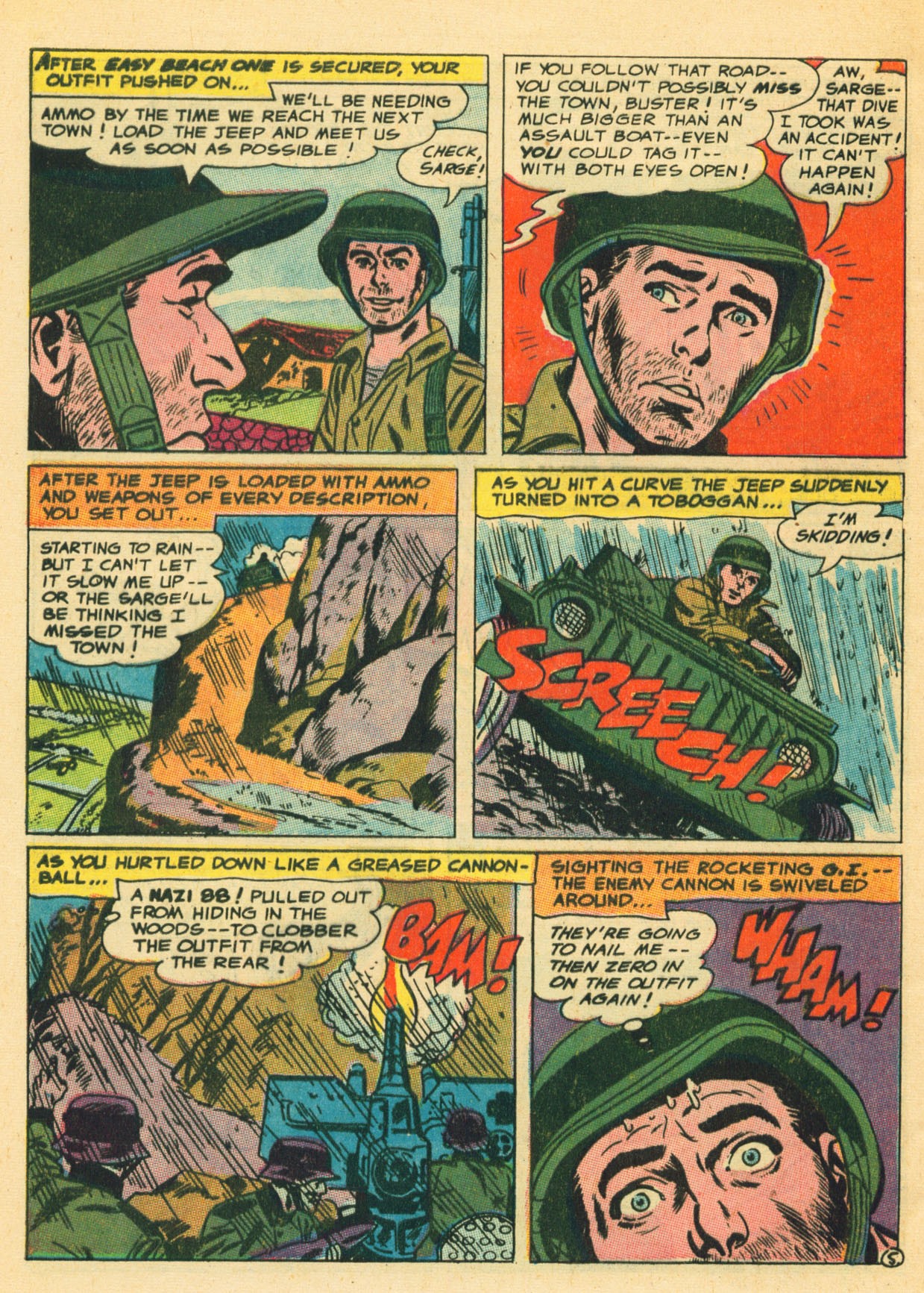 Read online Our Fighting Forces comic -  Issue #108 - 28