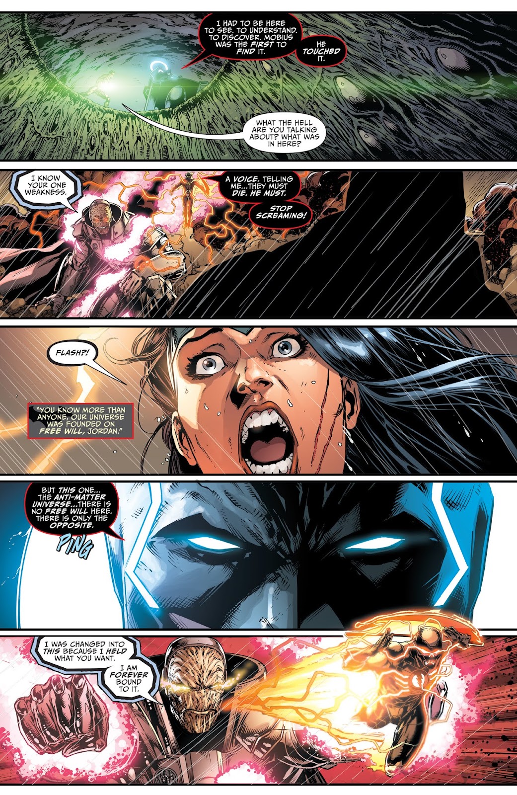 Justice League: The Darkseid War: DC Essential Edition issue TPB (Part 2) - Page 38