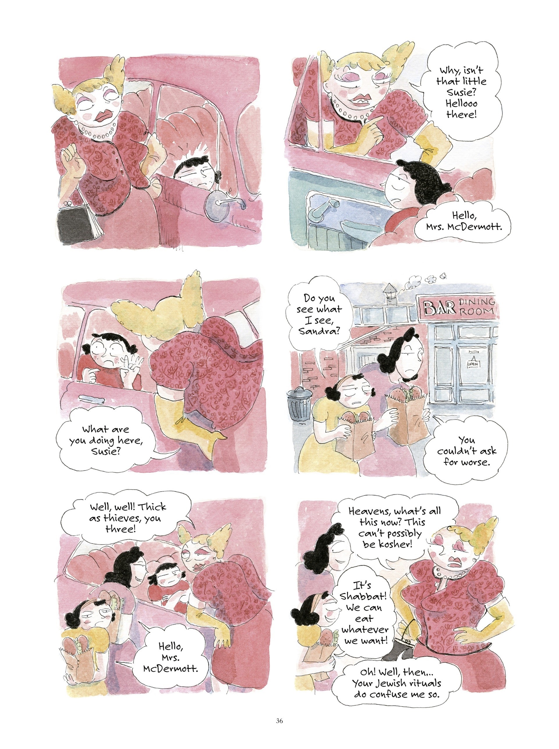 Read online Little Sister comic -  Issue # TPB - 36