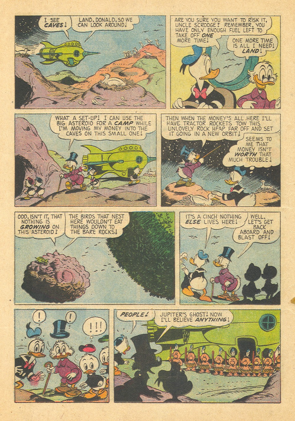 Read online Uncle Scrooge (1953) comic -  Issue #29 - 12