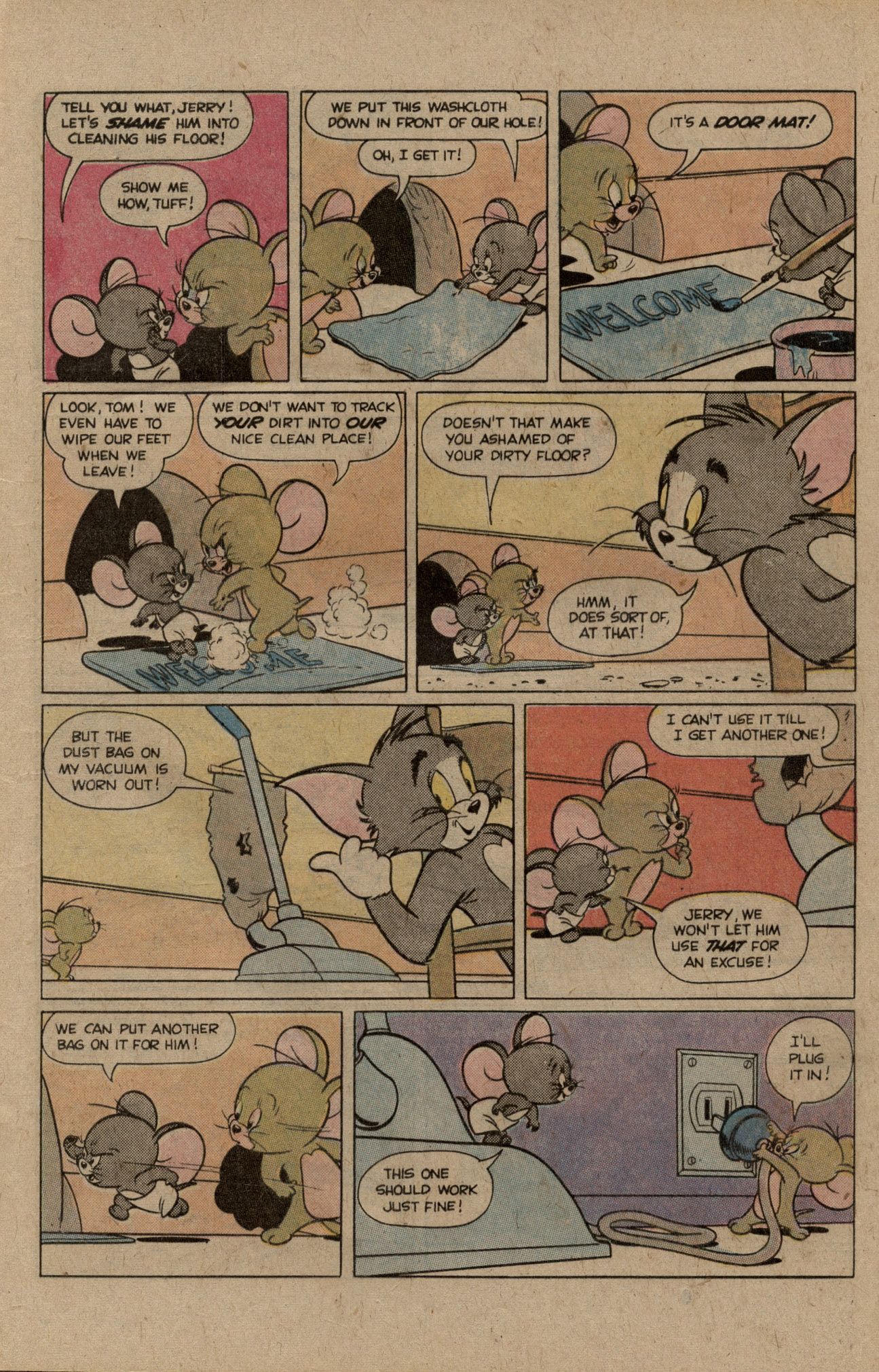 Read online Tom and Jerry comic -  Issue #300 - 5