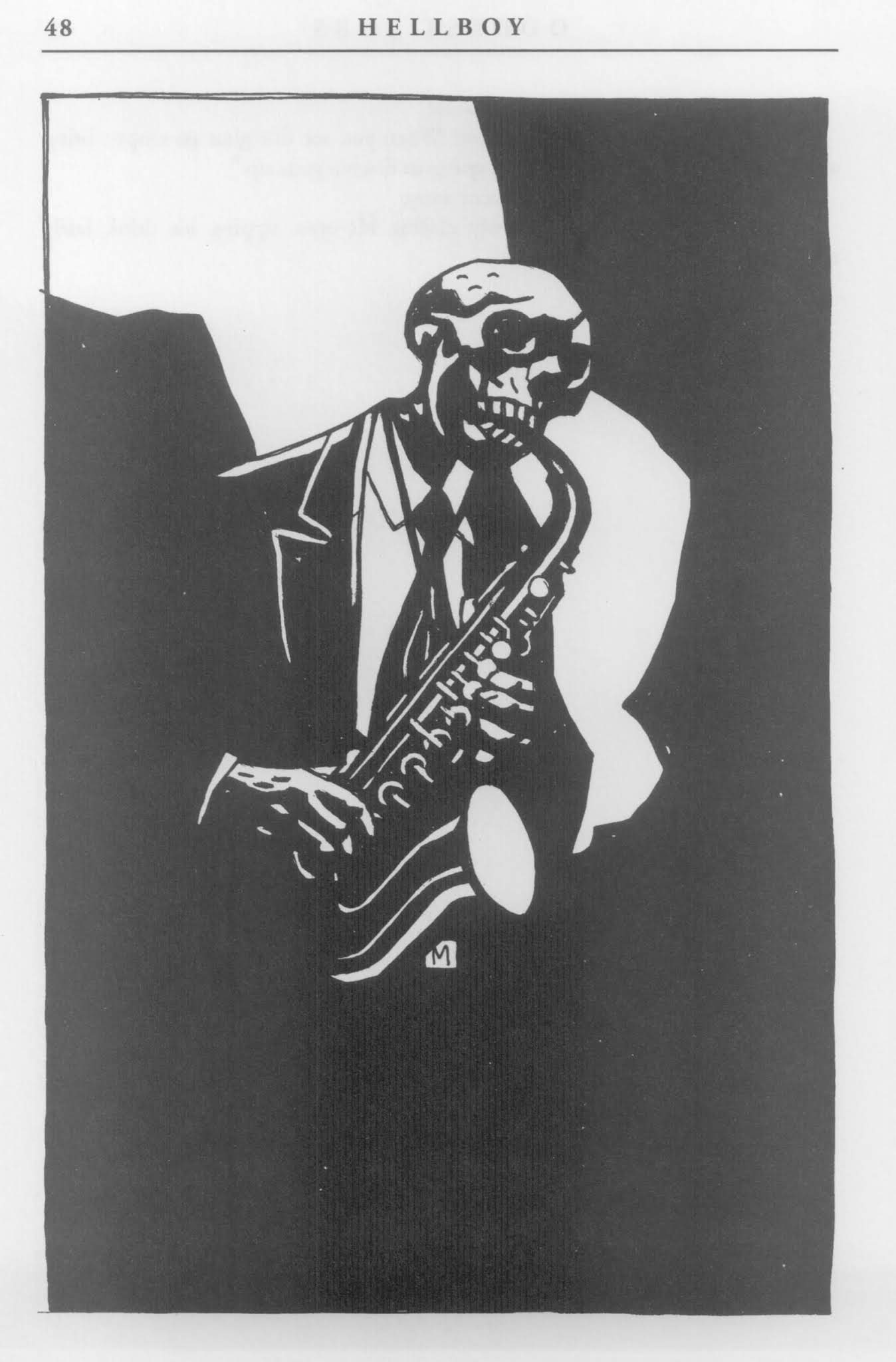 Read online Hellboy: Oddest Jobs comic -  Issue # TPB (Part 1) - 45