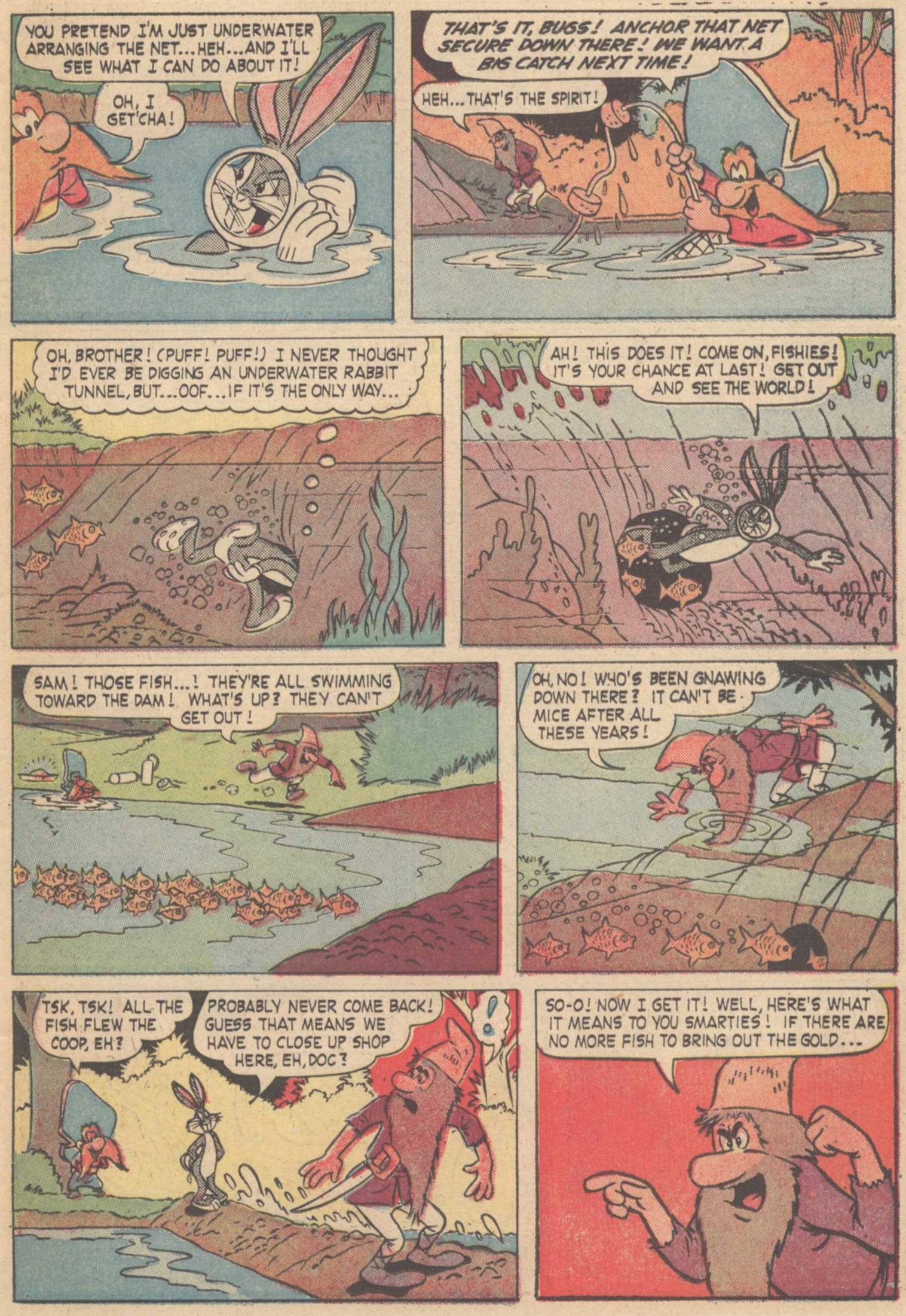 Read online Yosemite Sam and Bugs Bunny comic -  Issue #1 - 11