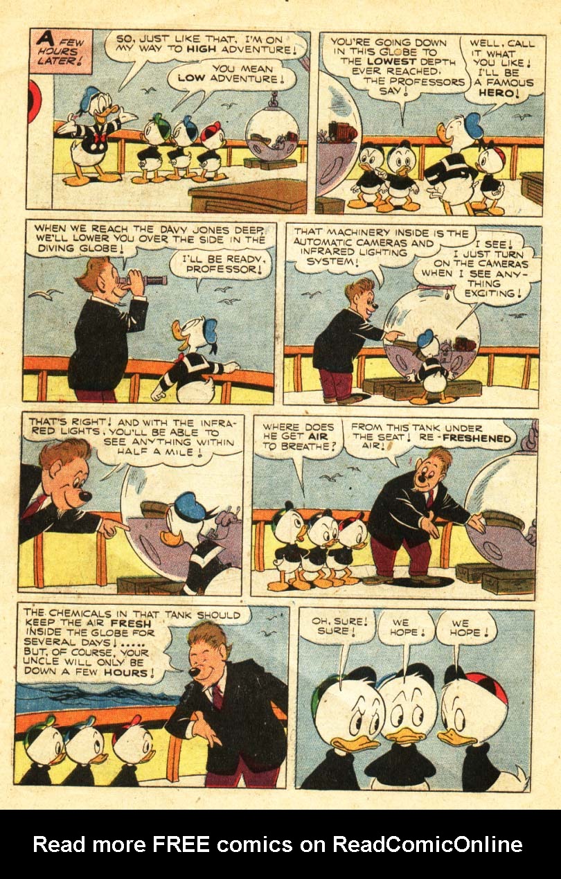 Read online Walt Disney's Comics and Stories comic -  Issue #177 - 6