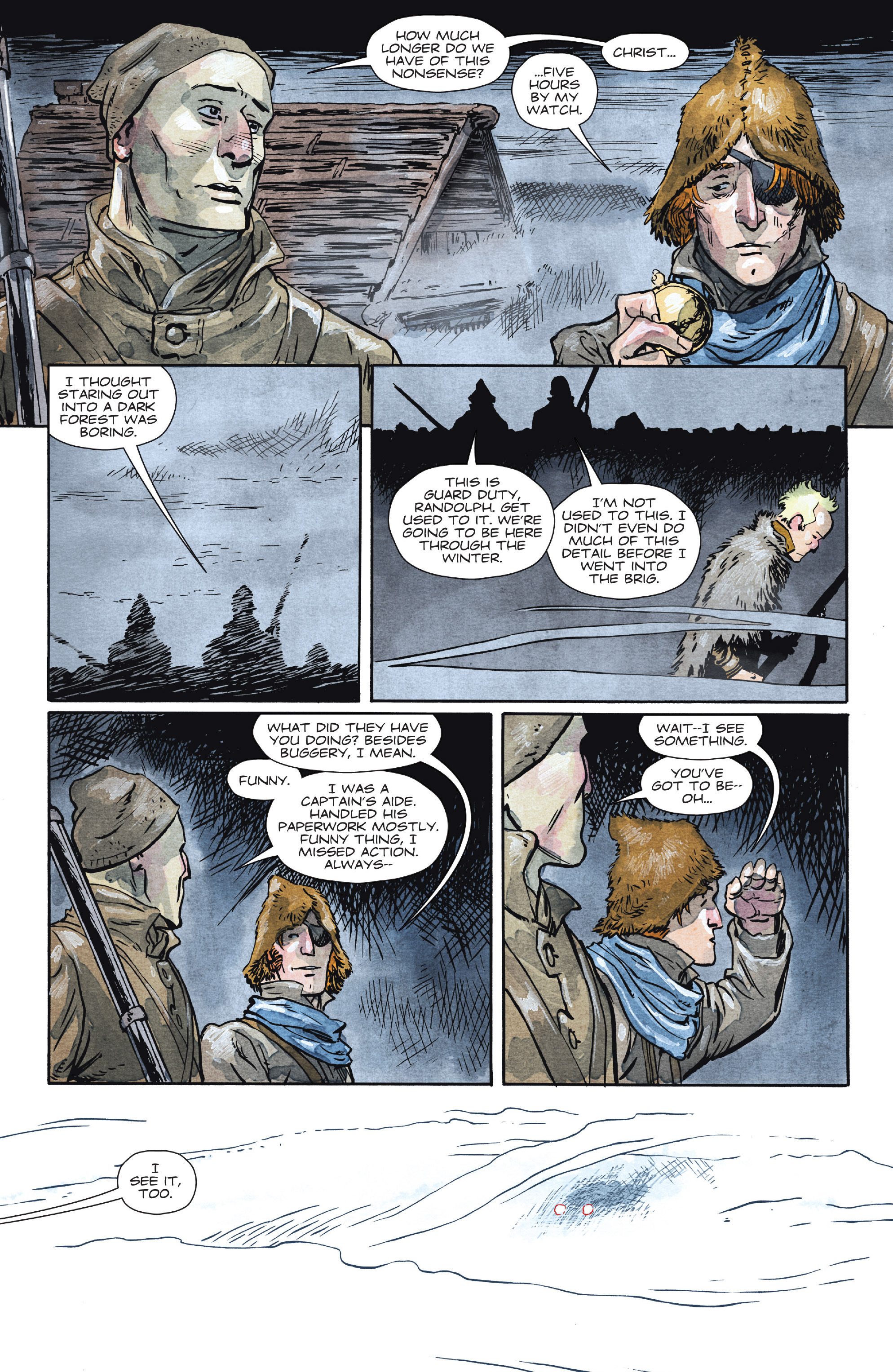 Read online Manifest Destiny comic -  Issue #26 - 17
