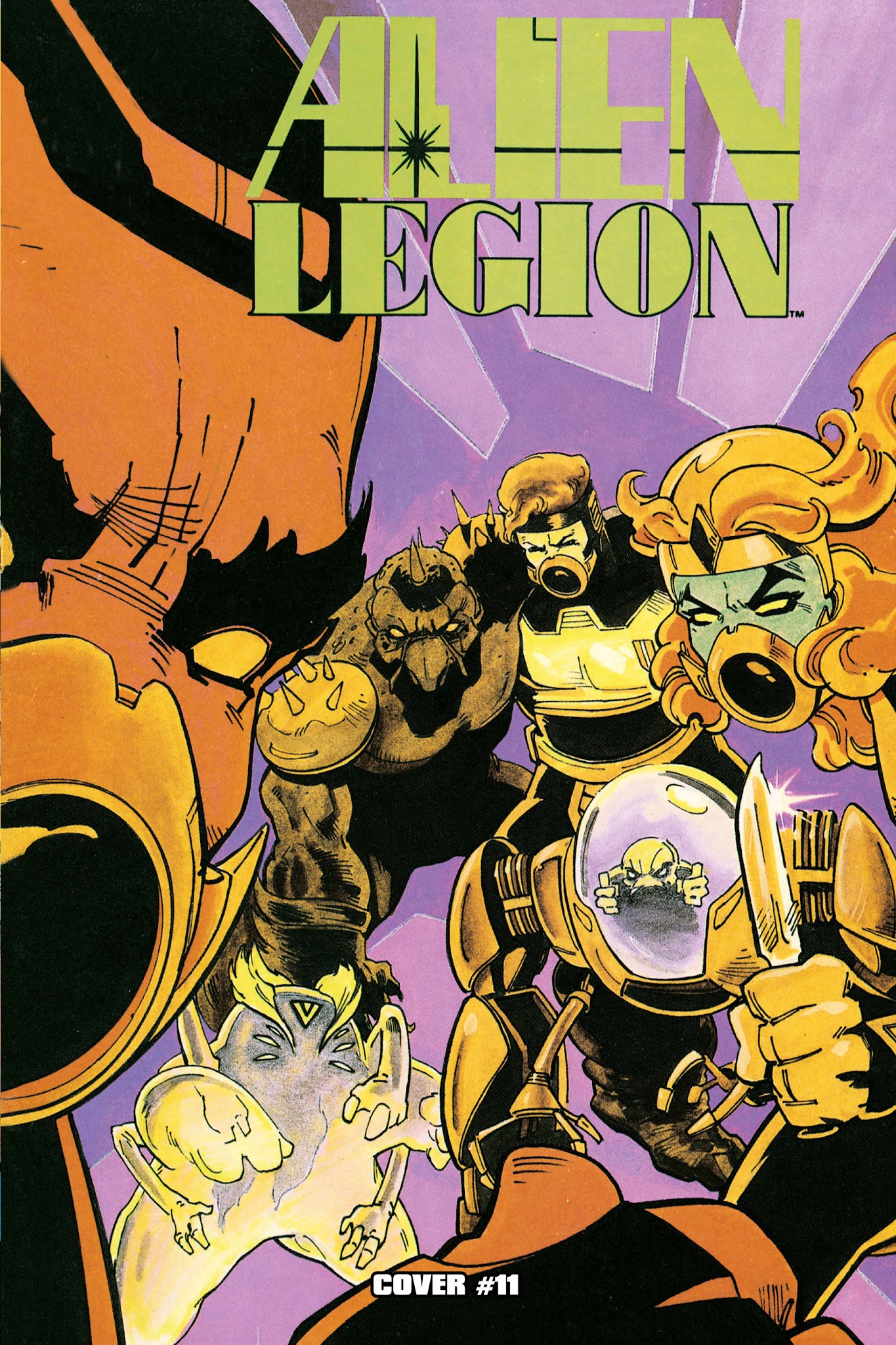 Read online Alien Legion: Dead and Buried comic -  Issue # TPB - 320