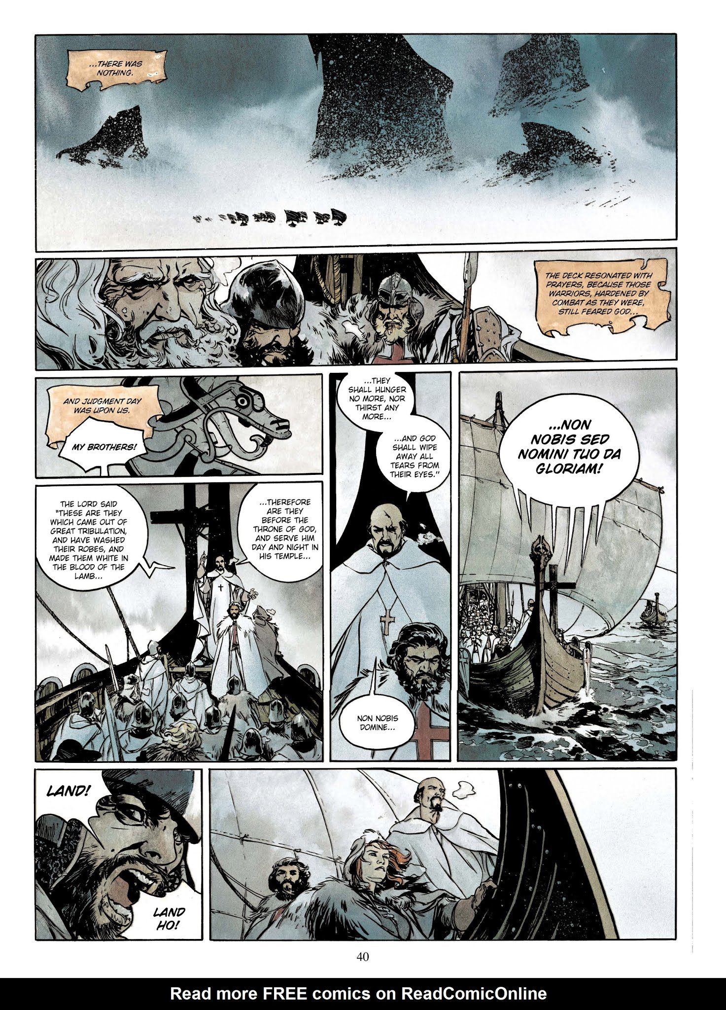 Read online The Third Testament comic -  Issue #4 - 40