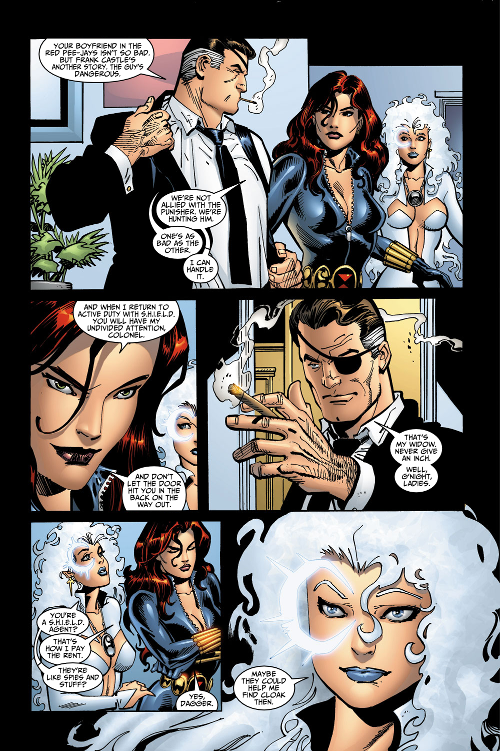 Read online Marvel Knights (2000) comic -  Issue #5 - 11