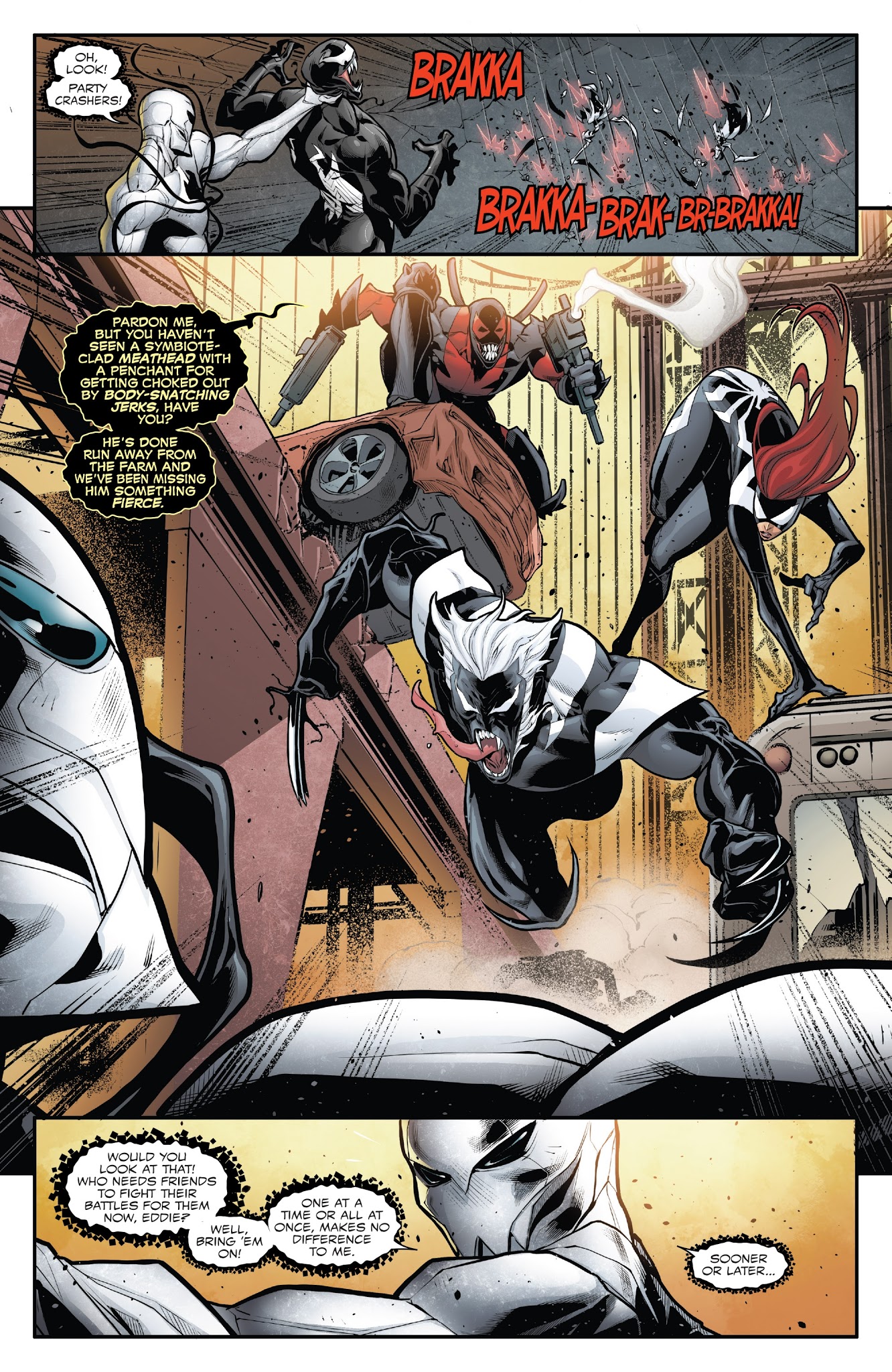 Read online Venomverse comic -  Issue #2 - 6