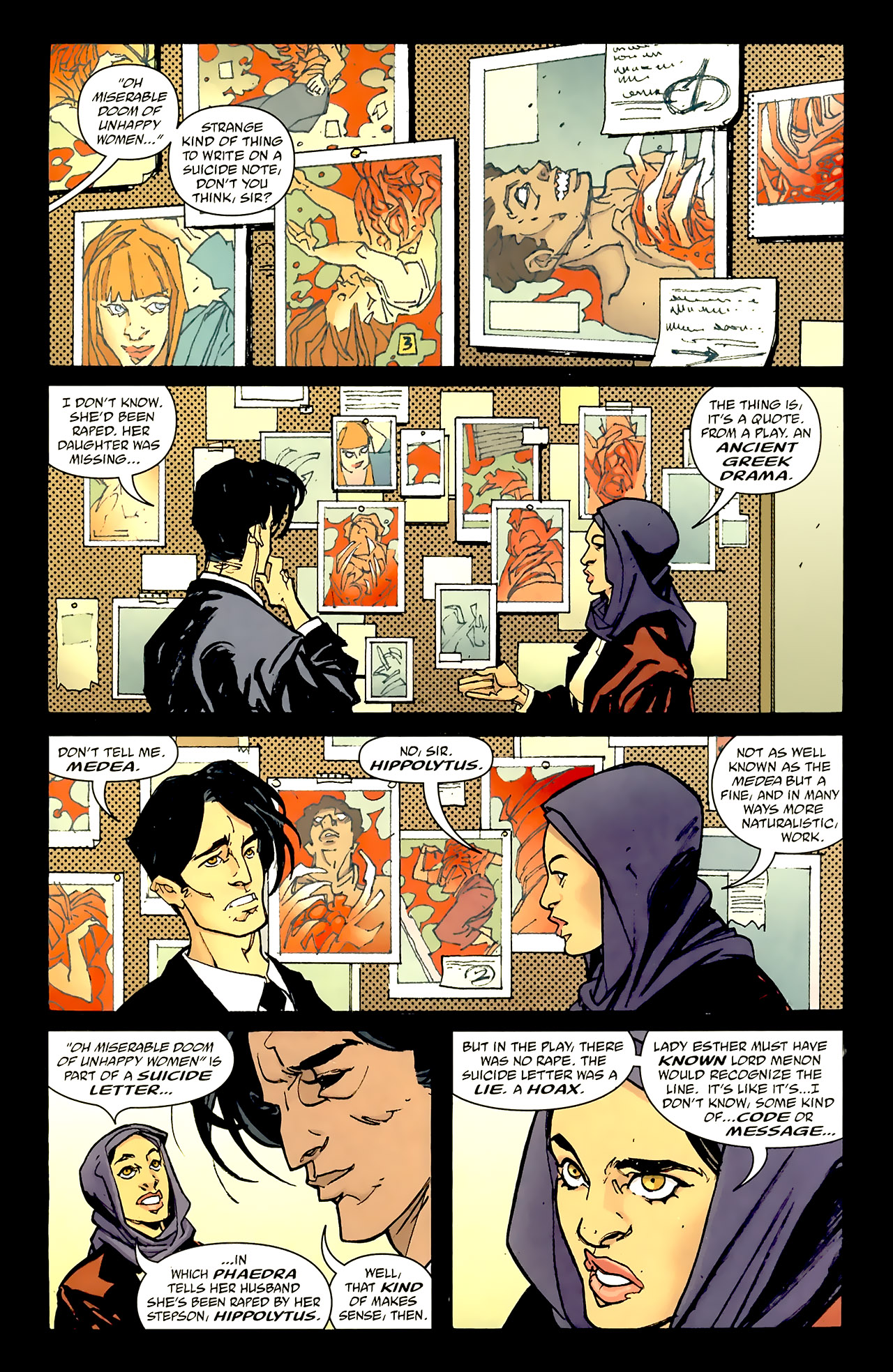 Read online Greek Street comic -  Issue #6 - 15