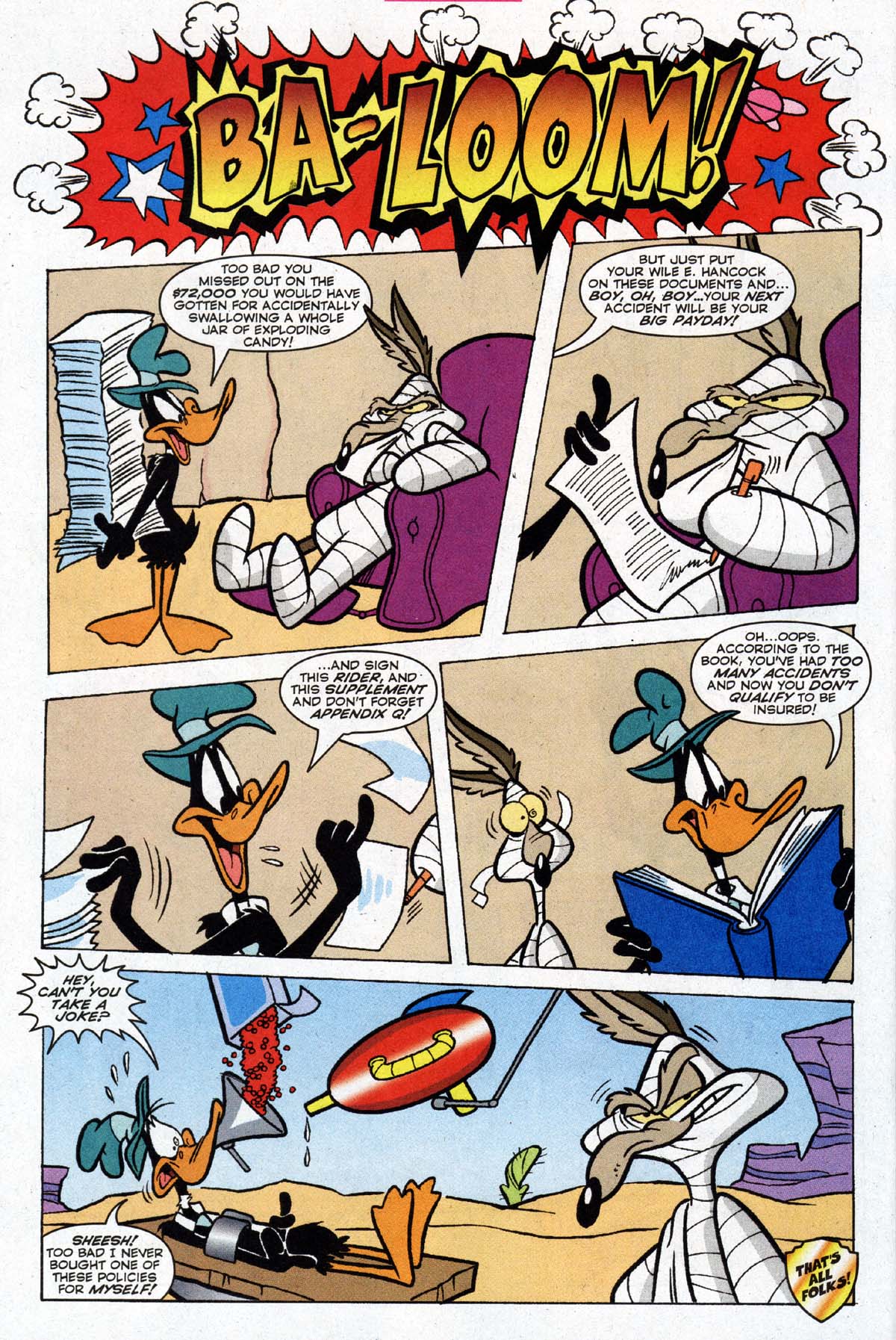 Read online Looney Tunes (1994) comic -  Issue #95 - 25